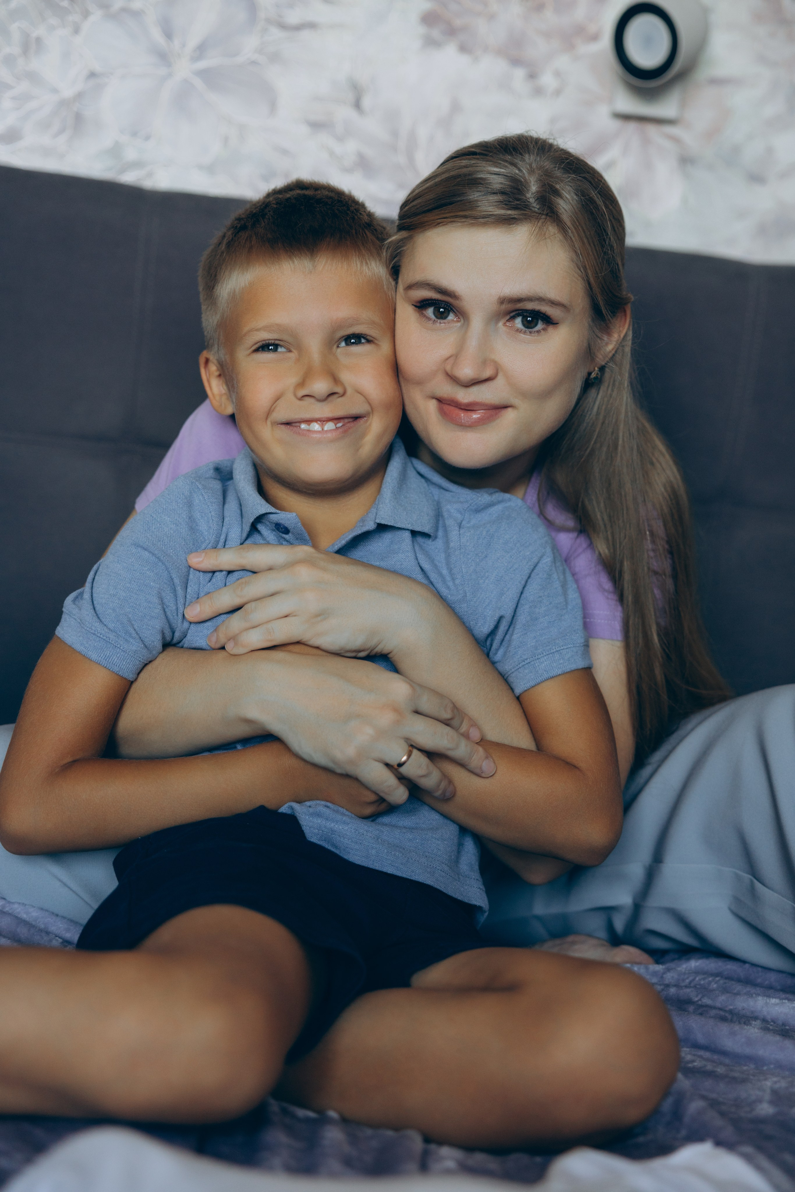 Домашняя съёмка с малышом. Свадебный, семейный фотограф в Иркутске Светлана Макаричева