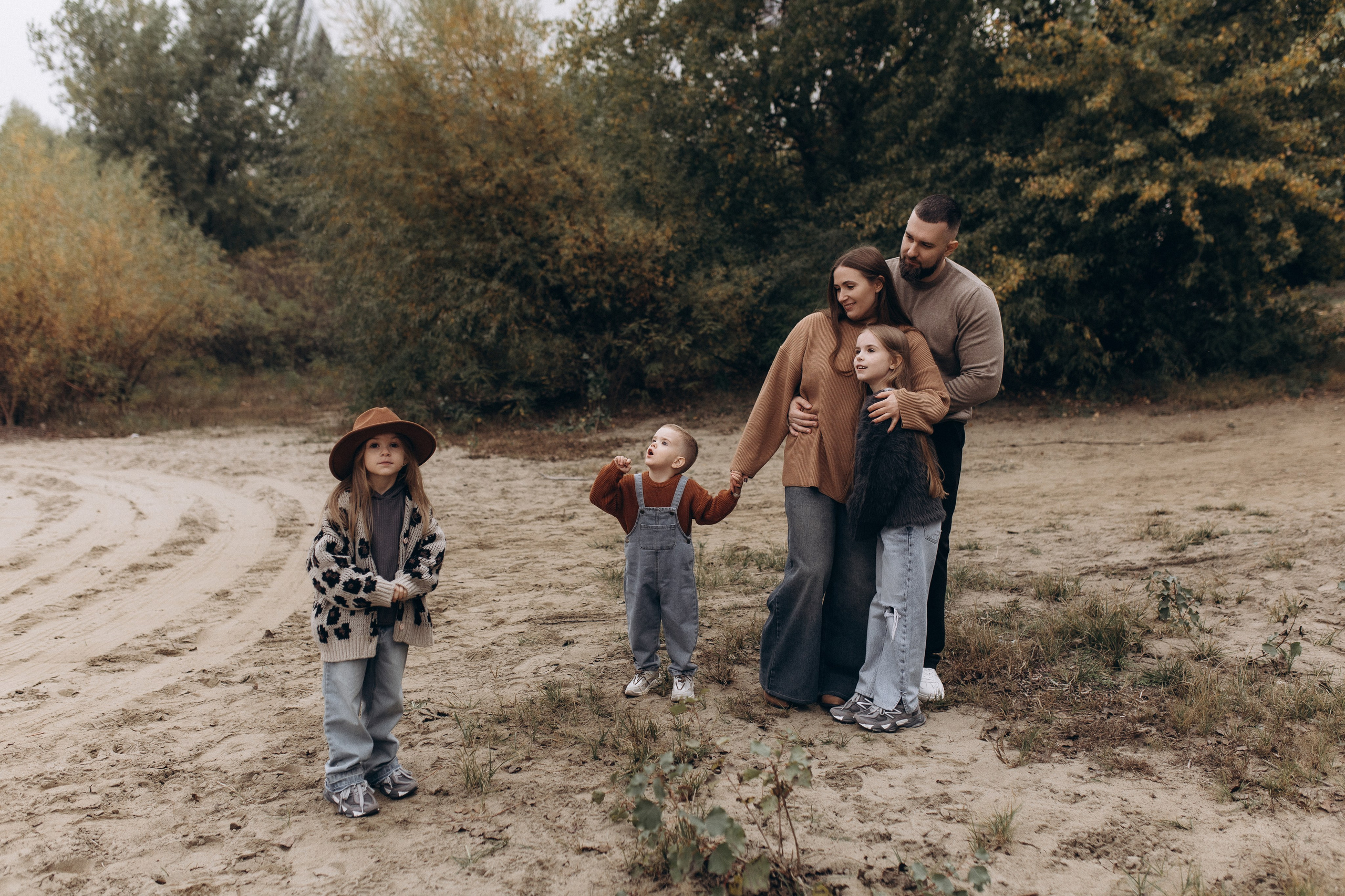 Настя, Лёша, Василиса, Варя и Ярик. Семейный фотограф в Краснодаре Виктория Кокоулина