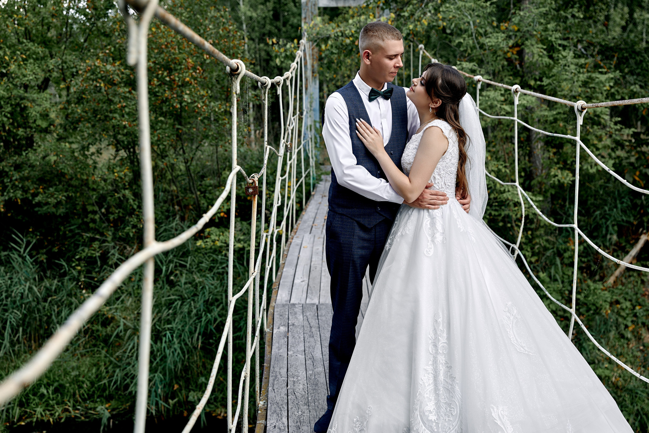 Андрей и Дарья. Фотограф Александр Казин
