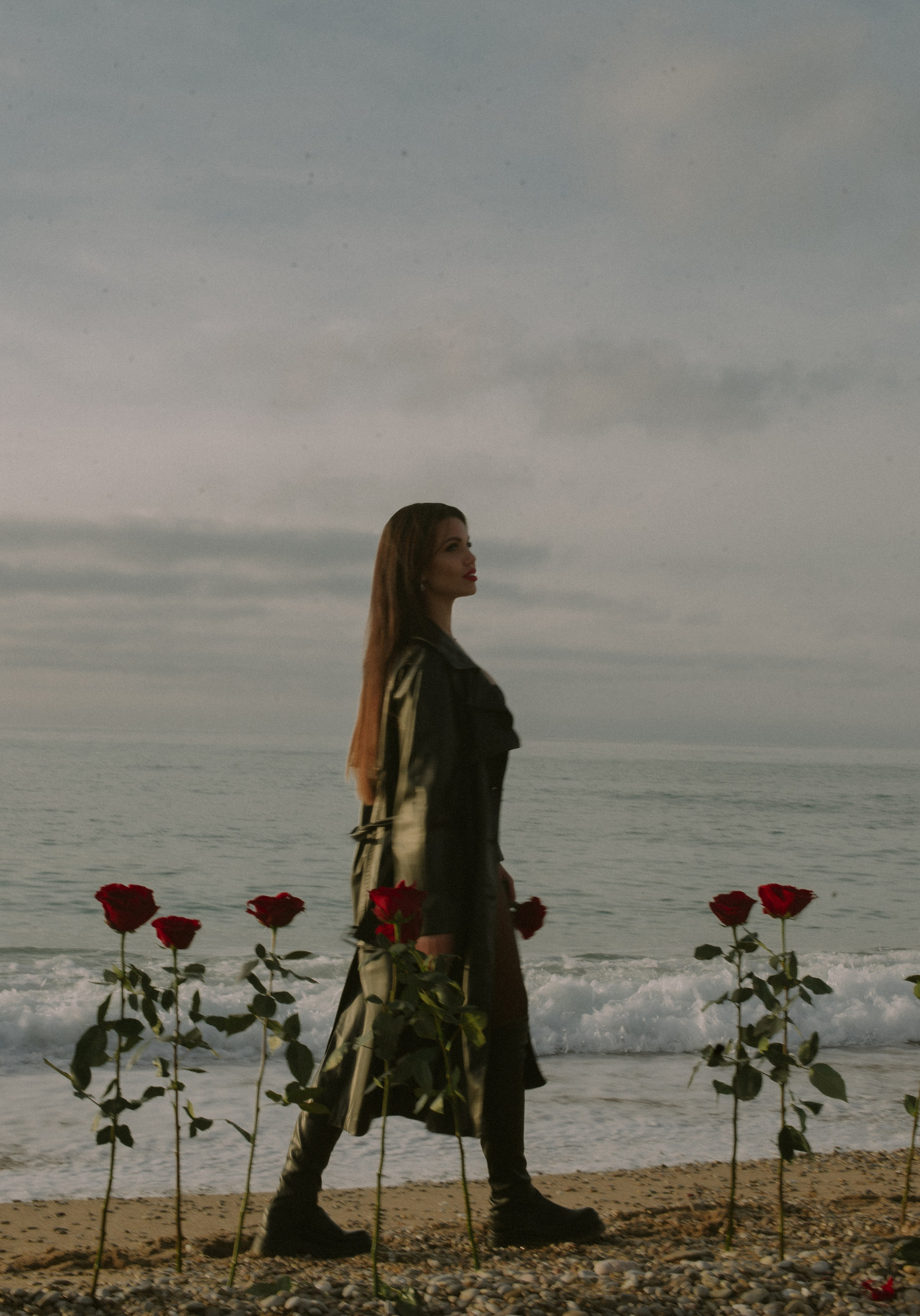 Настя.Розы.Море. Свадебный, женский, семейный фотограф в Севастополе Юлия Мошенко