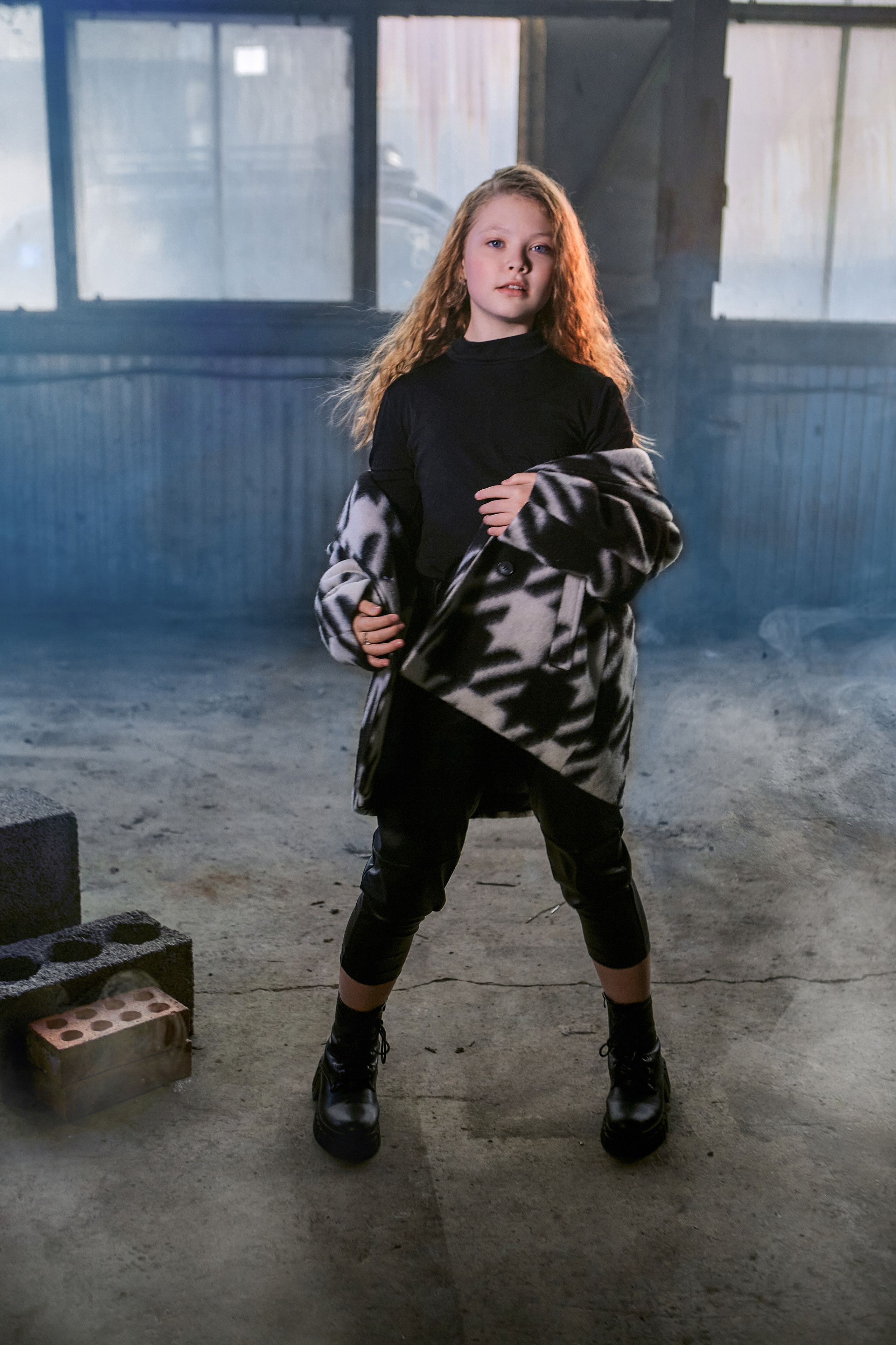 Dark Inspiration. Efimova Model Agency