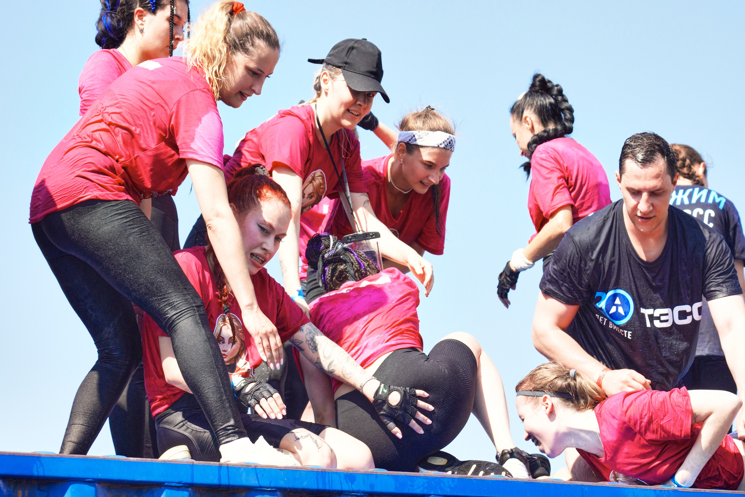 Стальной характер 2024. Фотограф