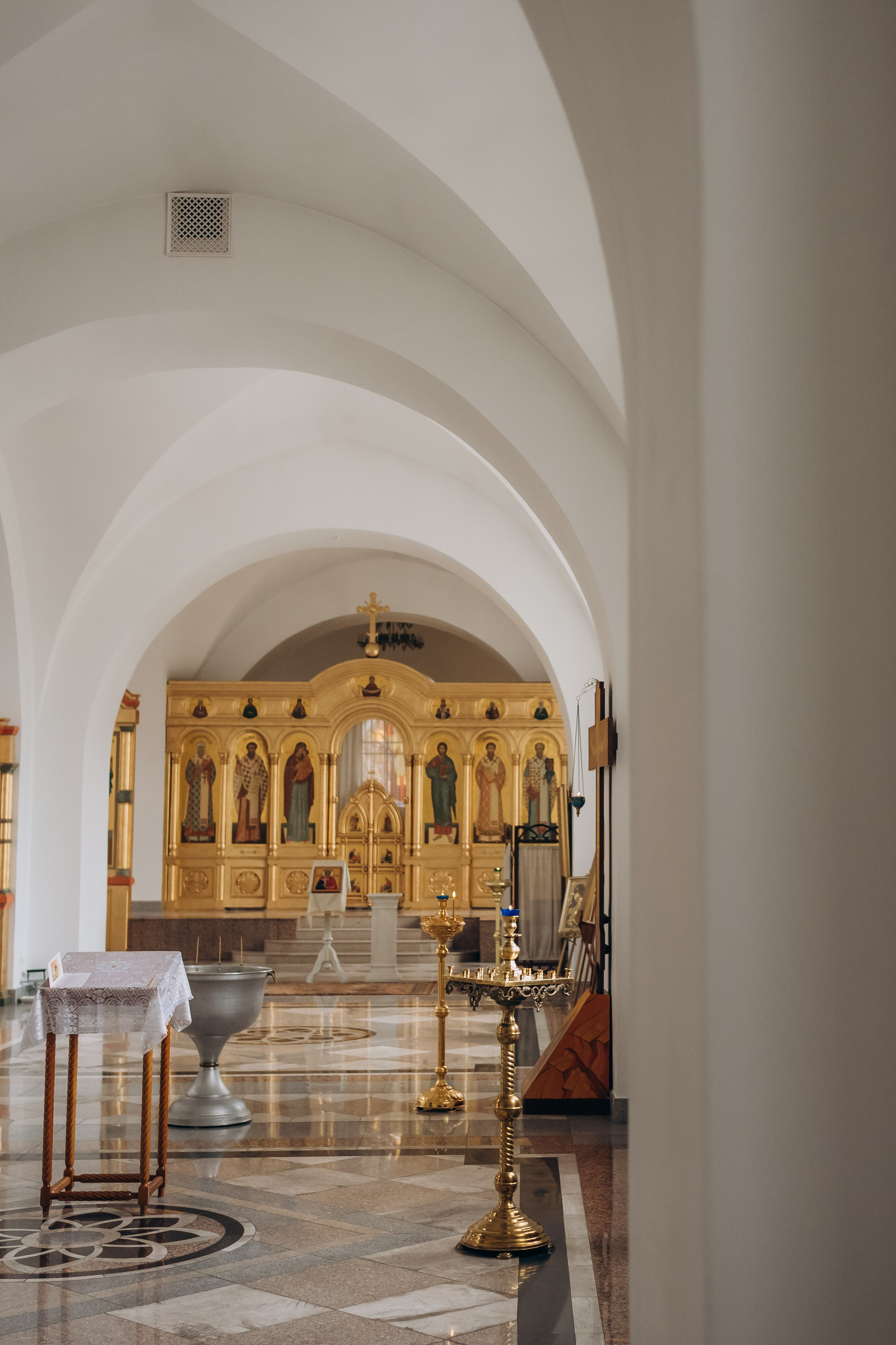 Таинство Крещения. Фотограф в Иркутске