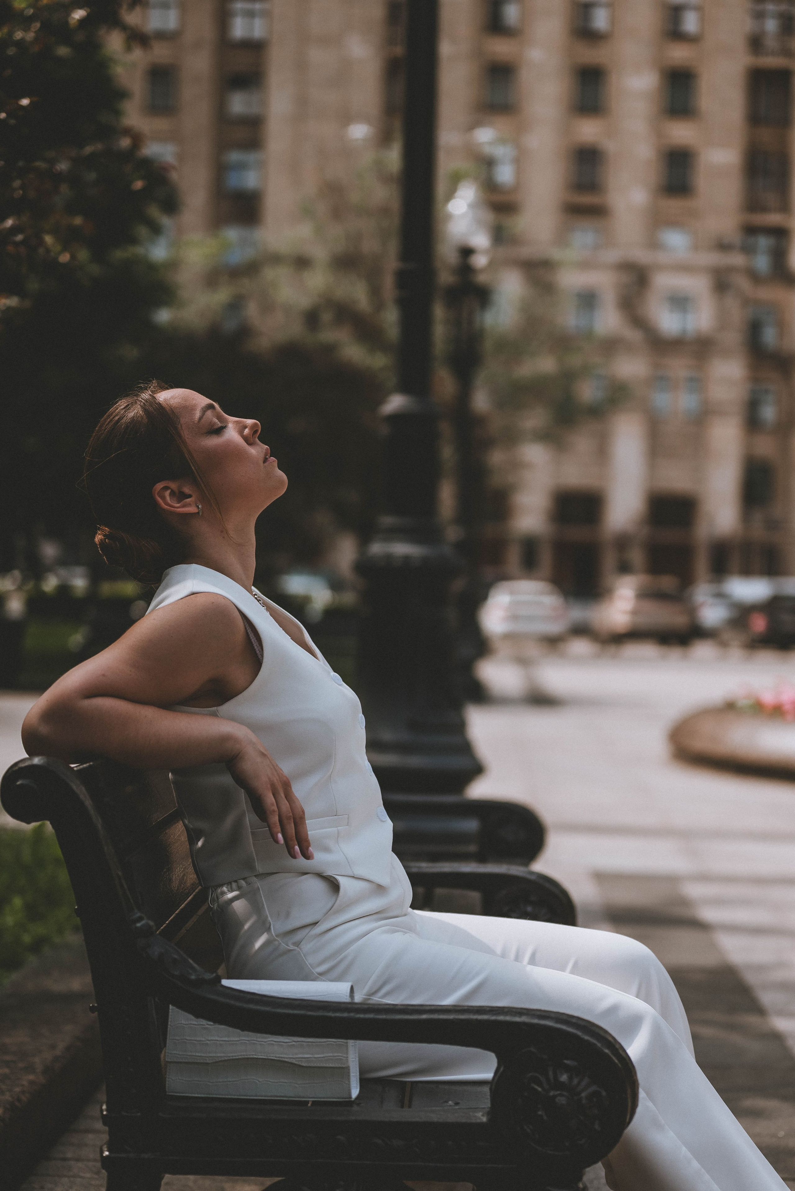 Виктория_Патрики и Кудринская площадь. Фотограф Кристина Пархоменко