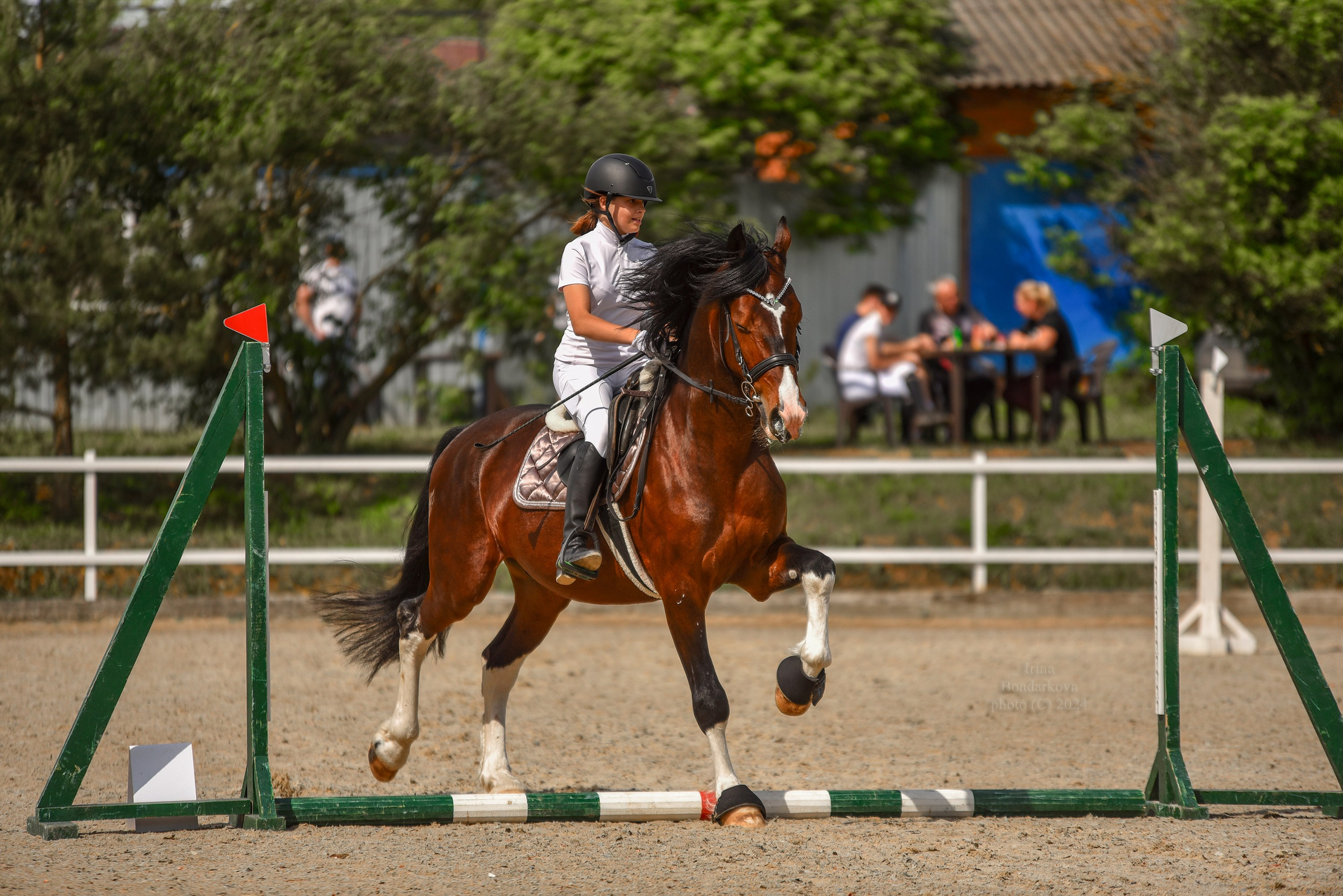 Репортажная съемка конных мероприятий. Конный фотограф из Москвы Ирина Бондаркова