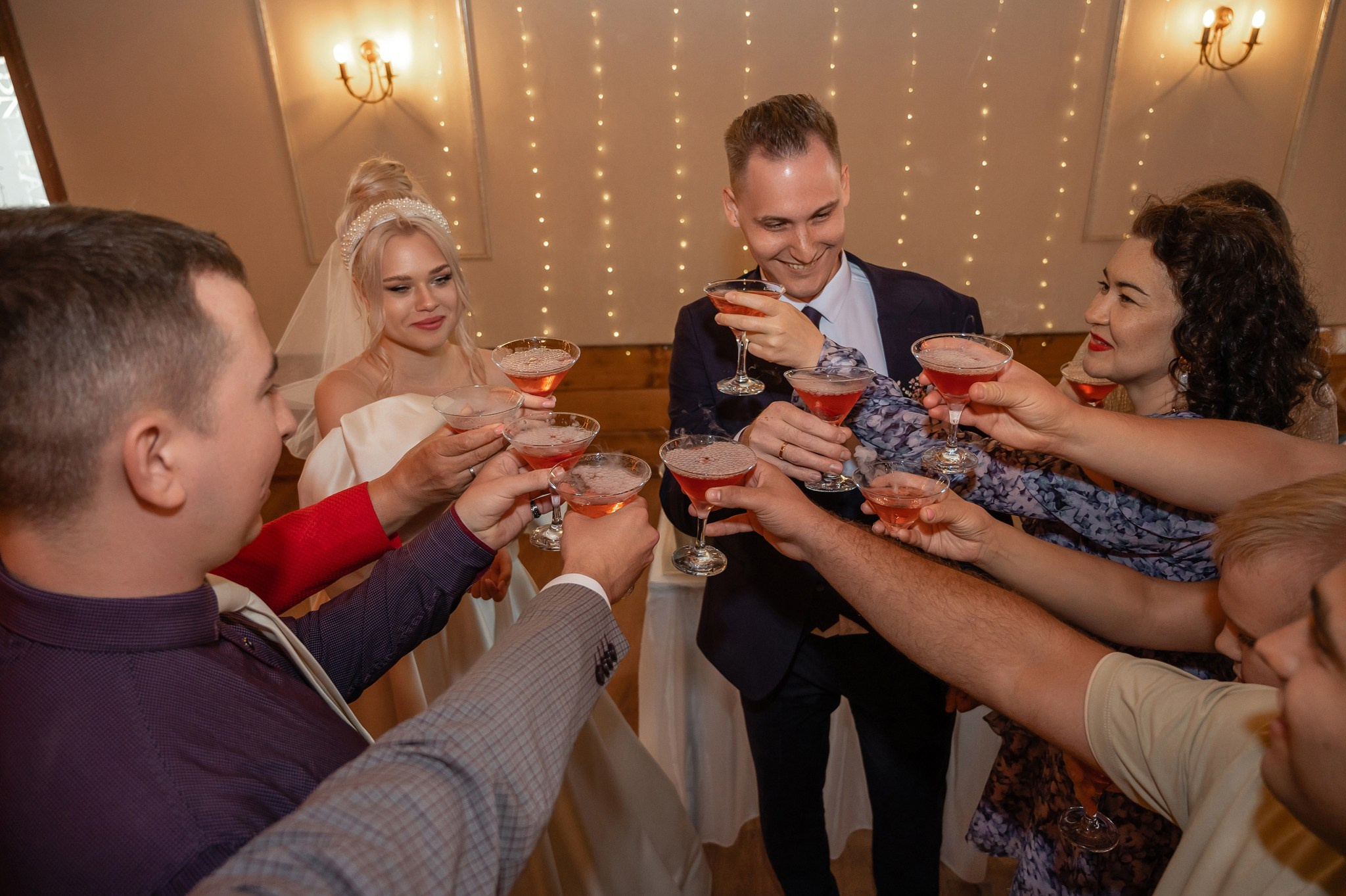 От сборов до торта. Свадебный и семейный фотограф из Санкт-Петербурга Климов Анатолий