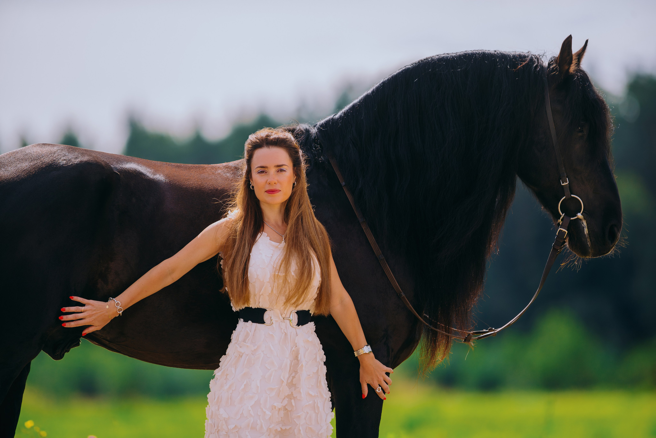 Лена и Брабус. Фотограф-анималист Ксендзова Кристина