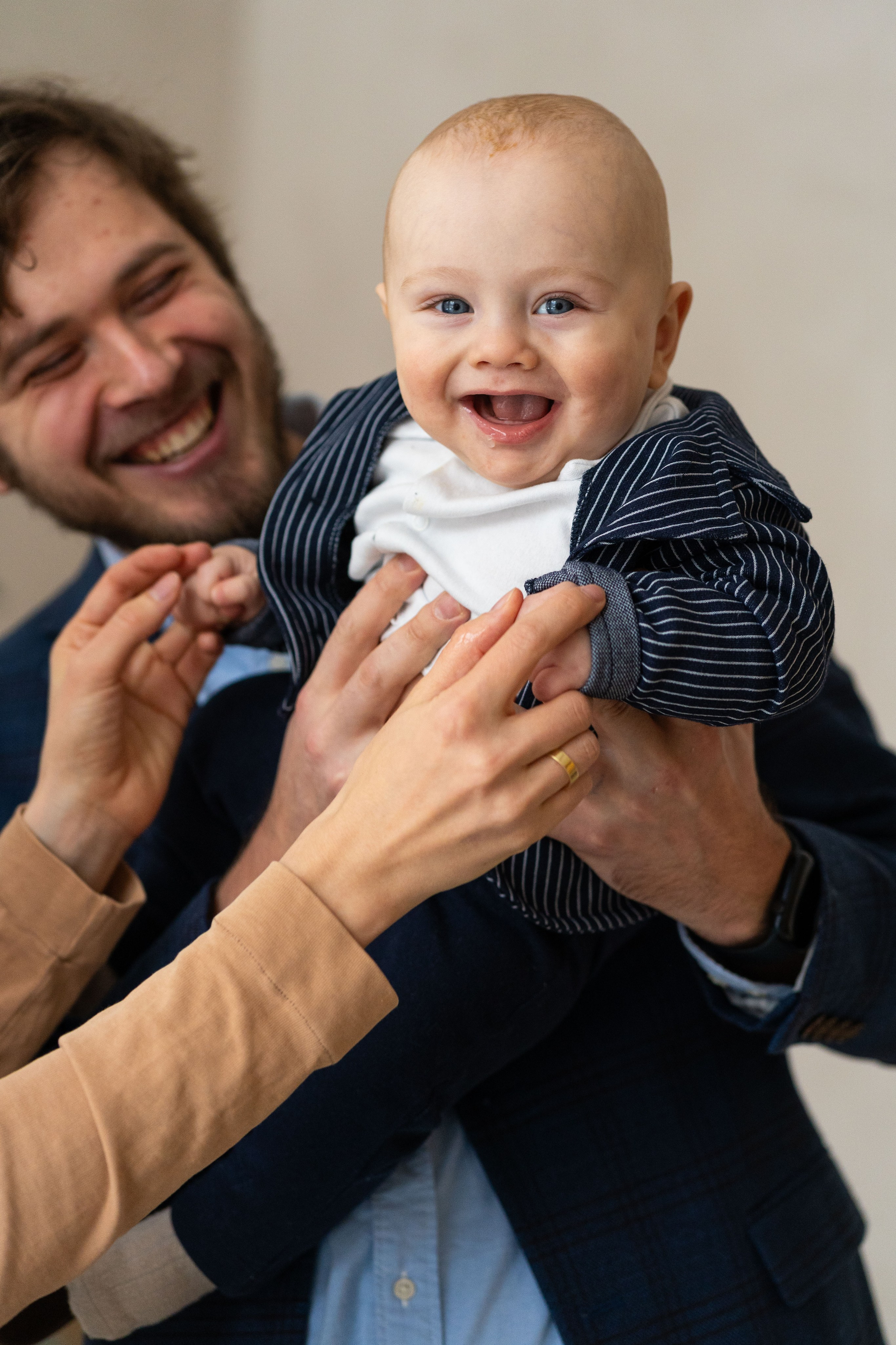 Юля и семья. Свадебный фотограф в Москве Анна Полушина