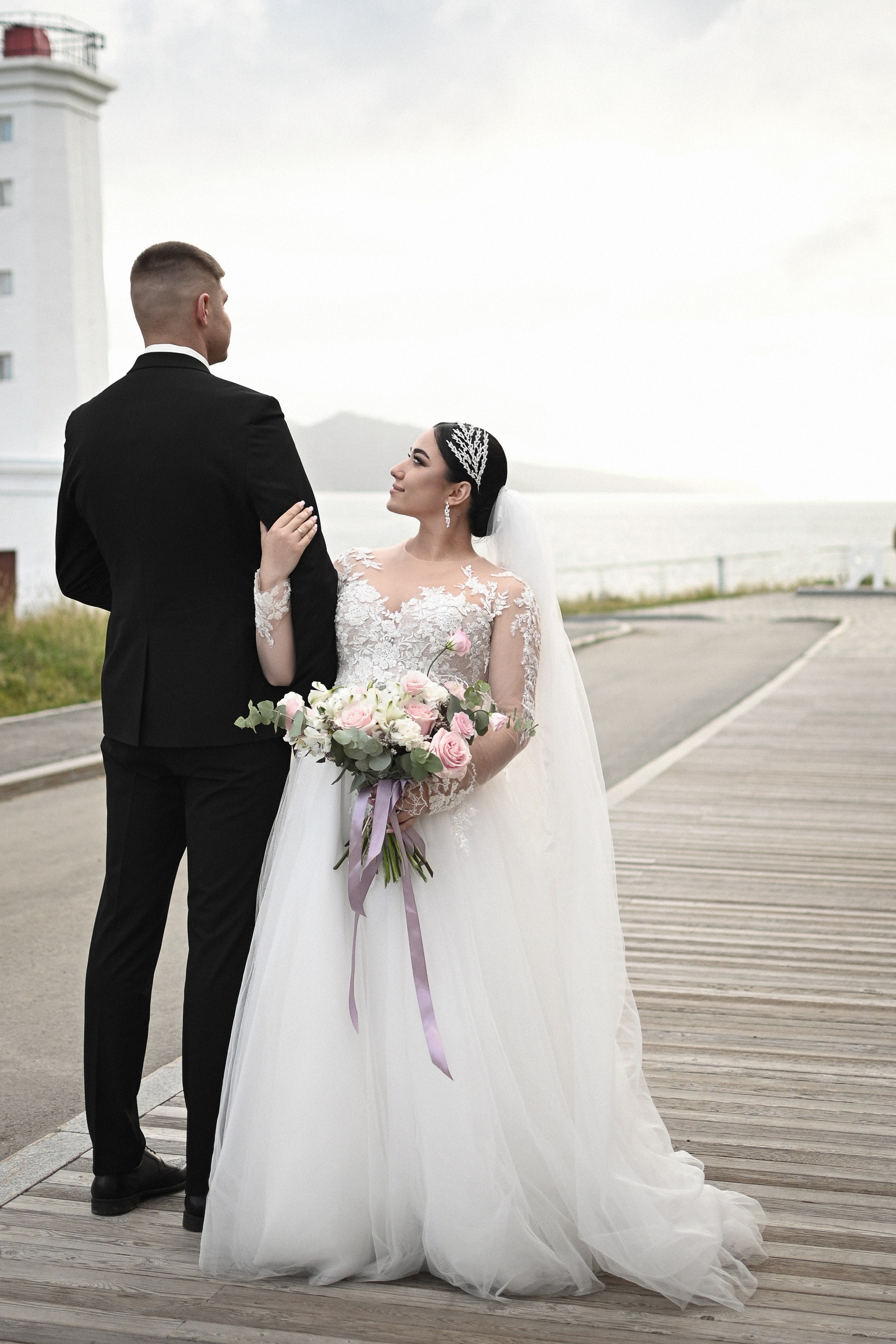Диана&Александр. Семейный, портретный, фотограф в городе Магадане Анастасия Кадочкина