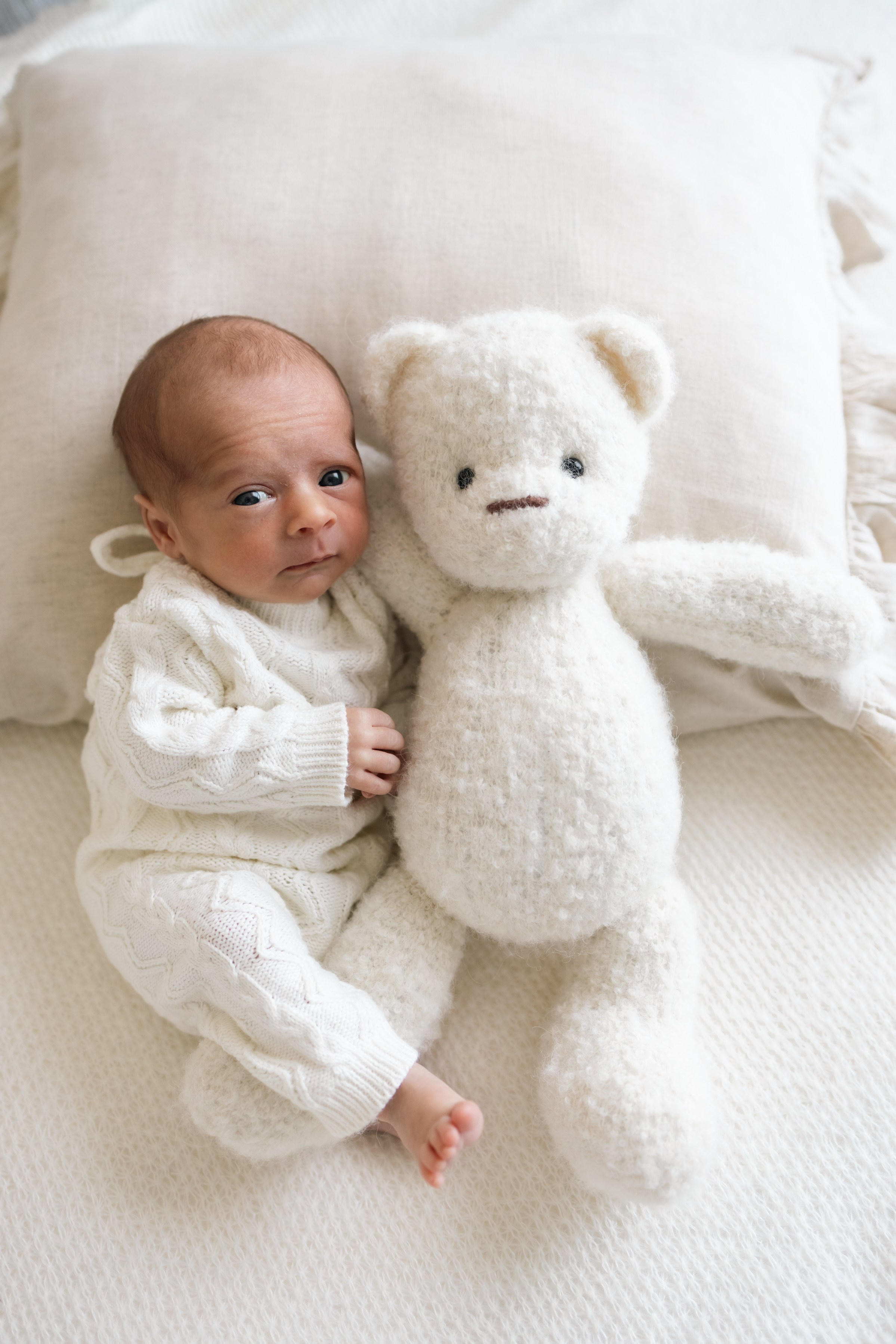 Ньюборн съёмка. Фотограф новорождённых в городе Щёлково и Москве Екатерина Фоменко