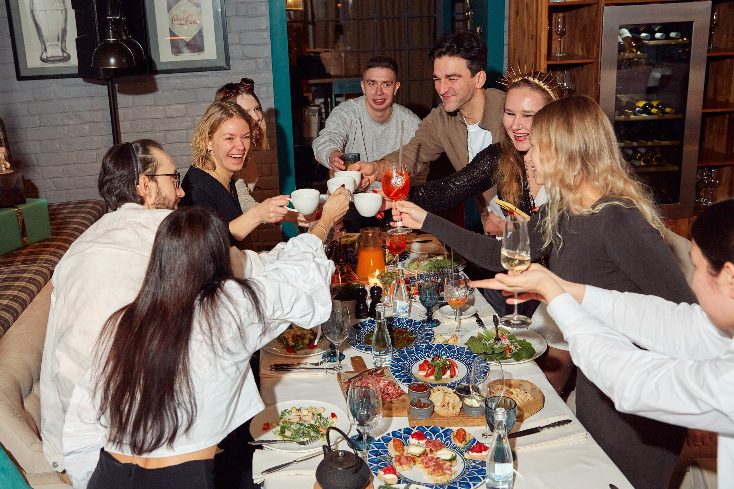 Компании Miraitech-Mavstech / Ресторан MUKKA. Антон Артюшин, портретный фотограф. Москва