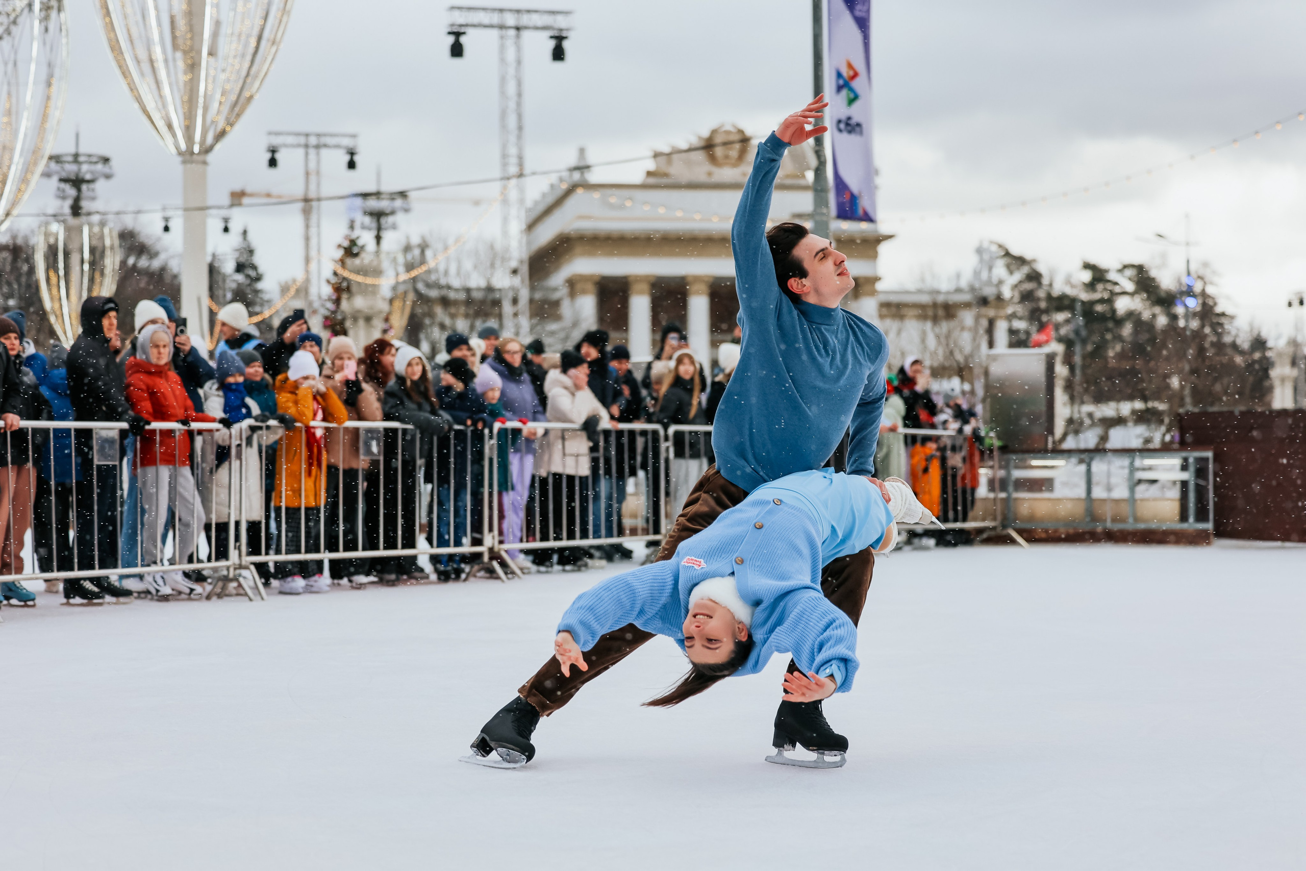 Ледовое шоу ВДНХ проект Московское чаепитие. Фотограф и видеограф Анна Домашенко