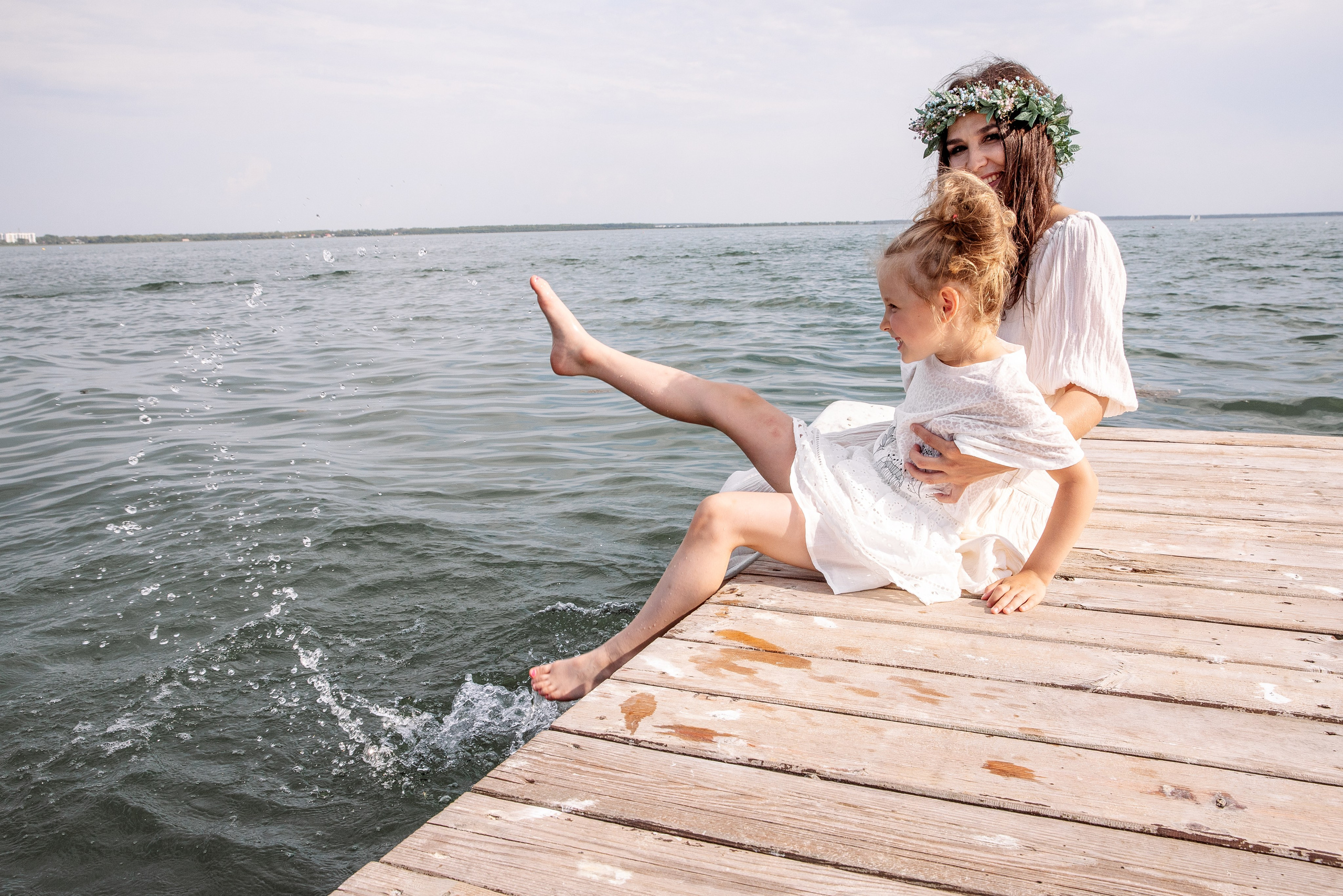 Мама с дочкой. Свадебный и семейный фотограф в Челябинске Юлия Ишимова