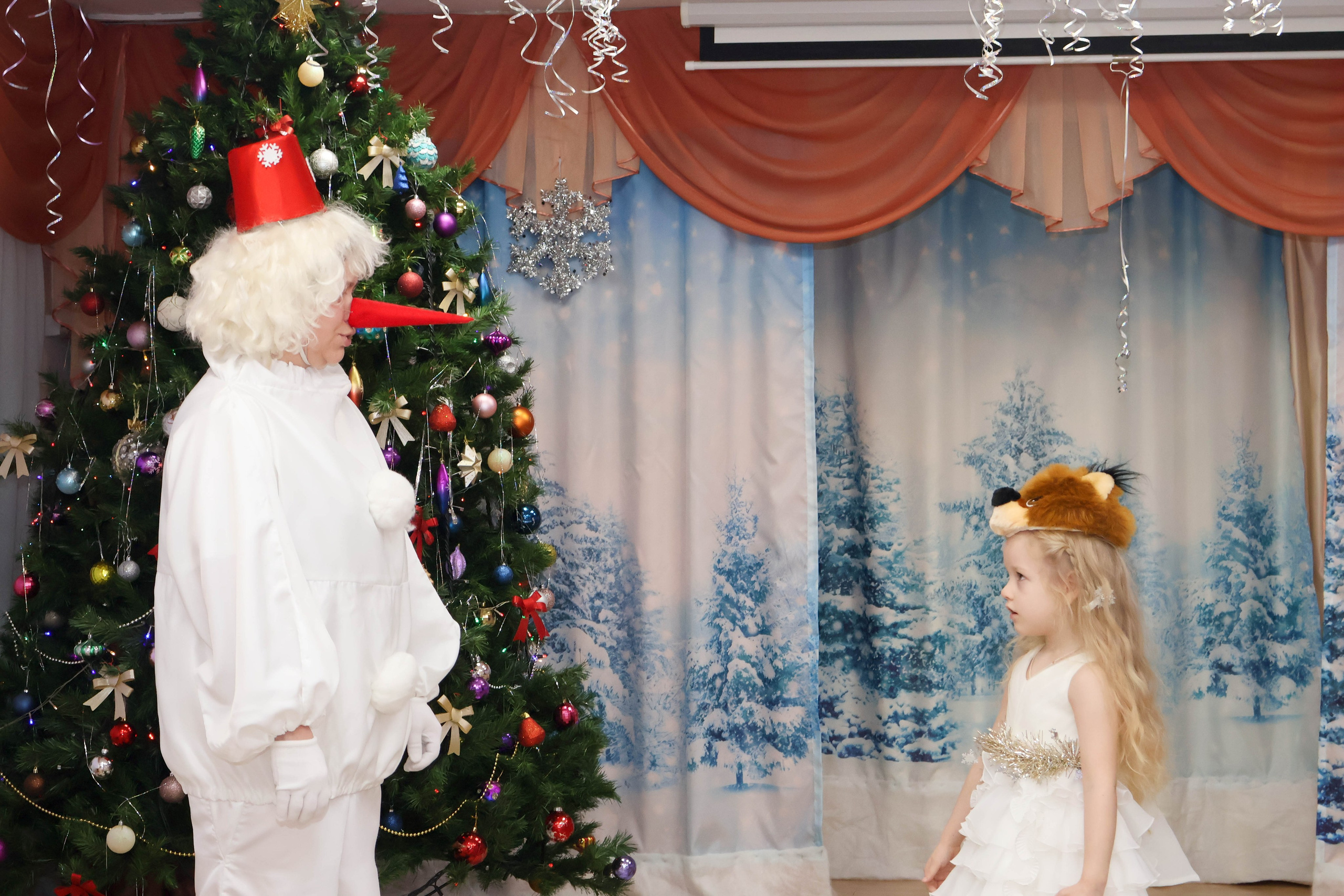 Новогодний утренник гр. «Радуга». Виктория Шишкова свадебный фотограф Москва и МО (Балашиха, Щелково)