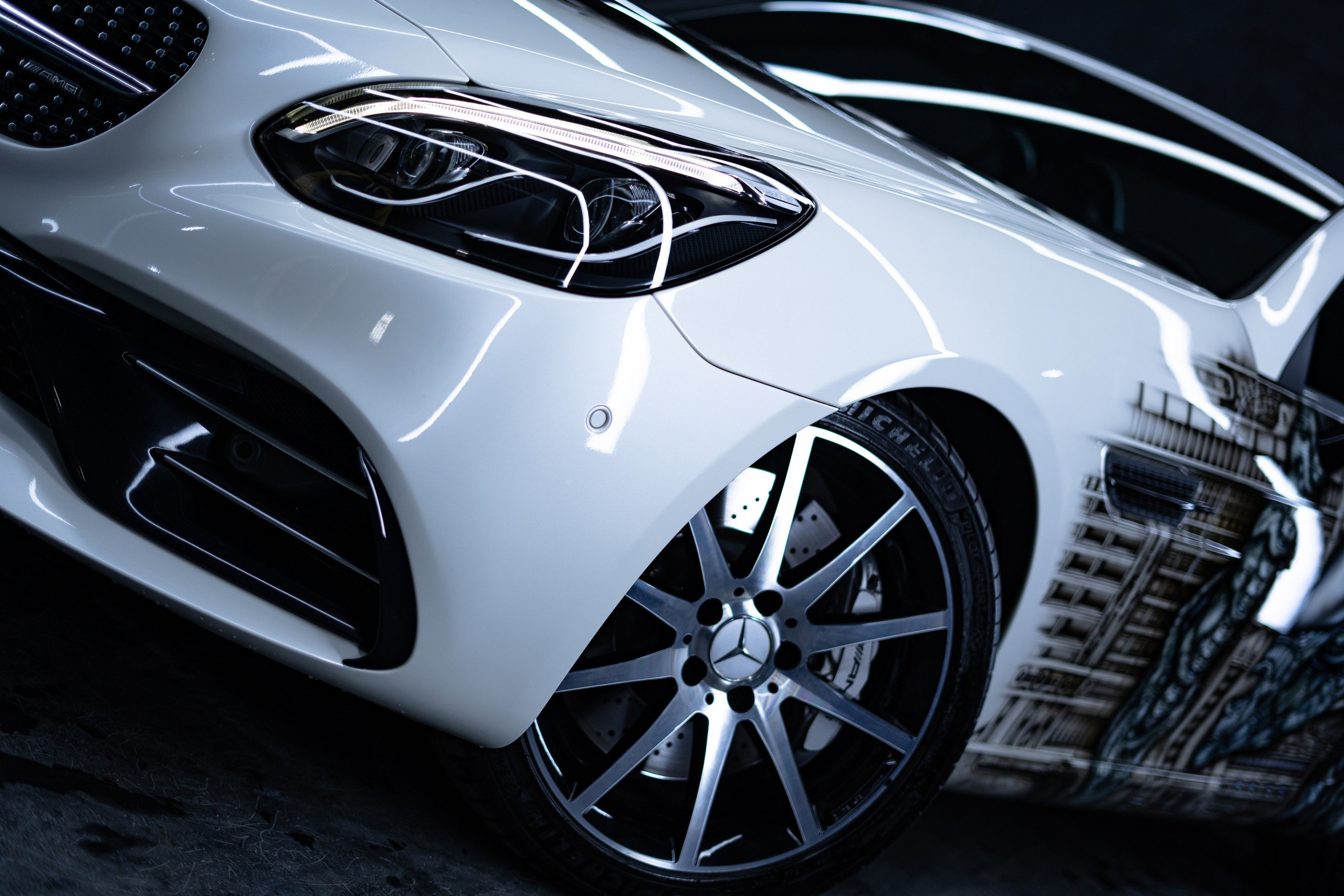 MERCEDES SLC. OZ Production