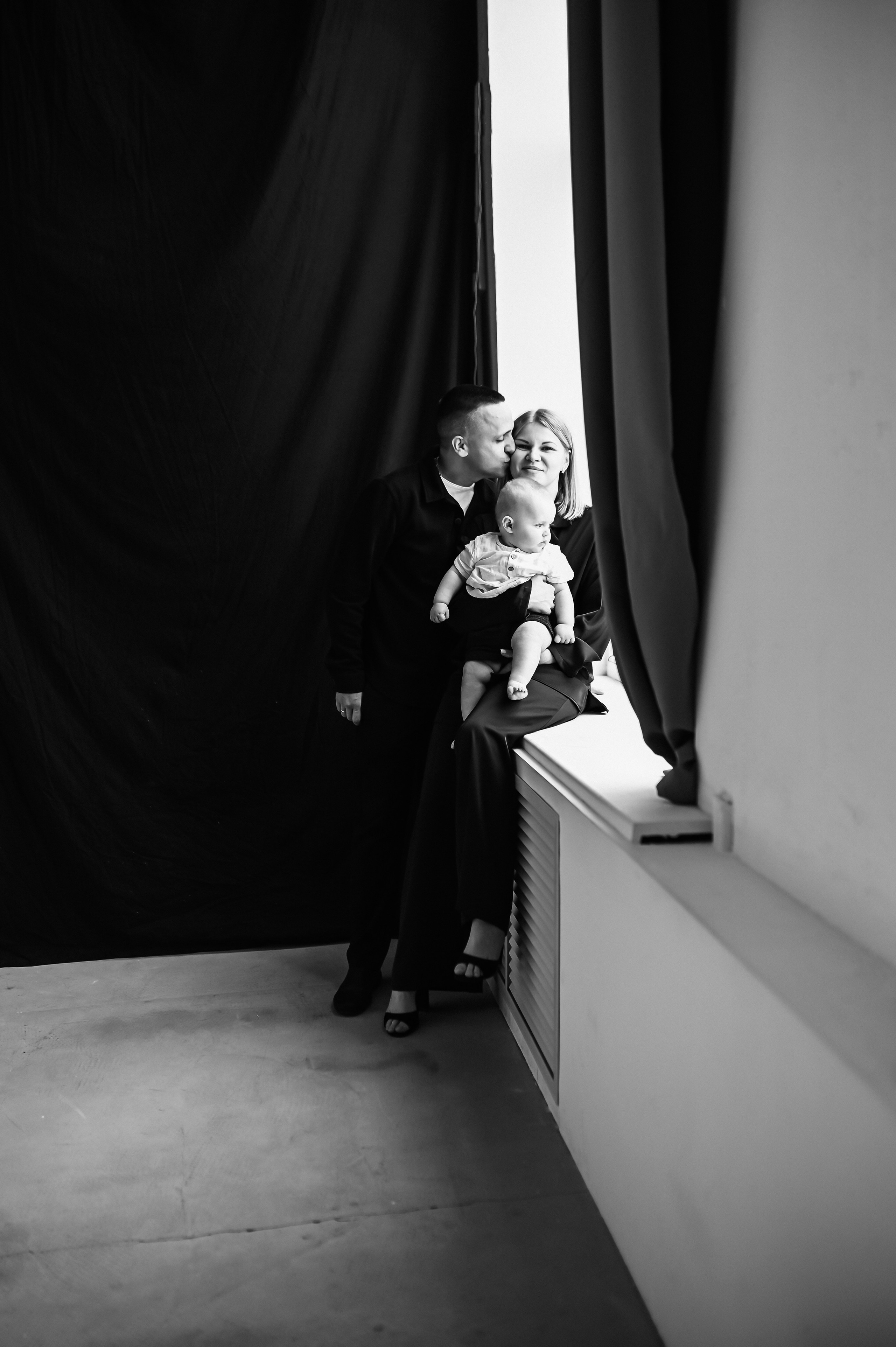 Полтортика на полгодика. Семейный фотограф Олеся Батурина Рязань