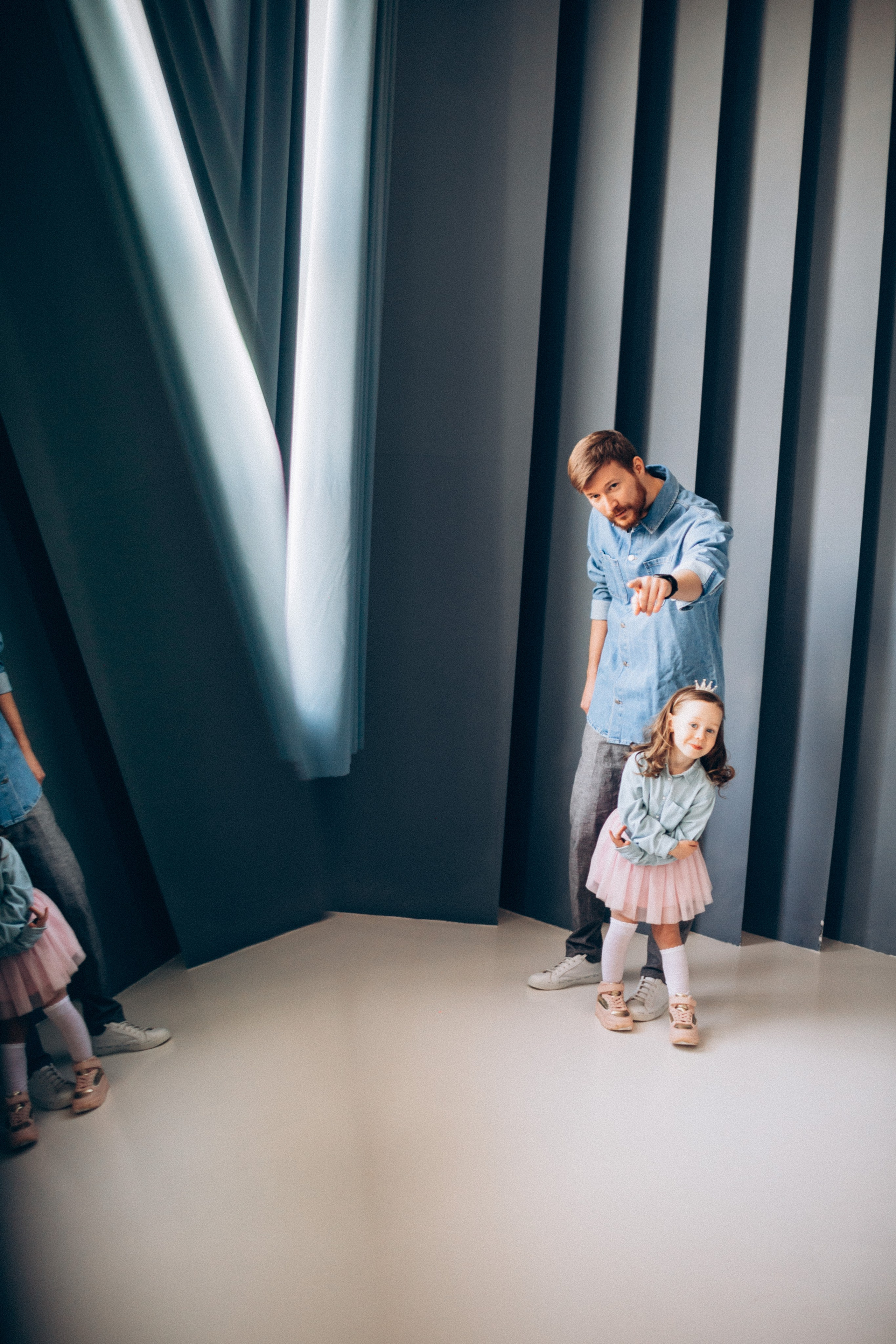 Папа. Семейная съемка — это красивый способ признаться своей семье в любви