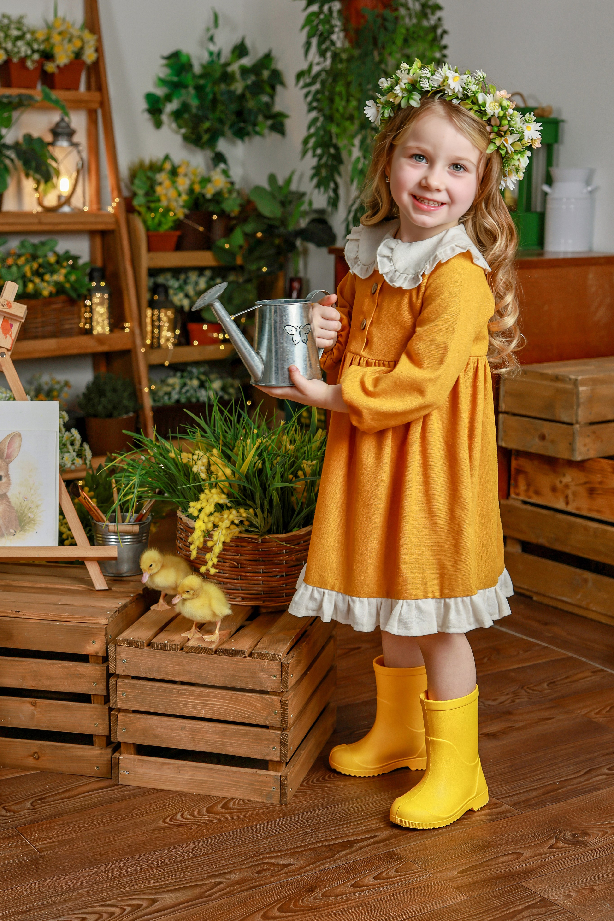 Детский портрет. Анна Орловская — портретный и семейный фотограф