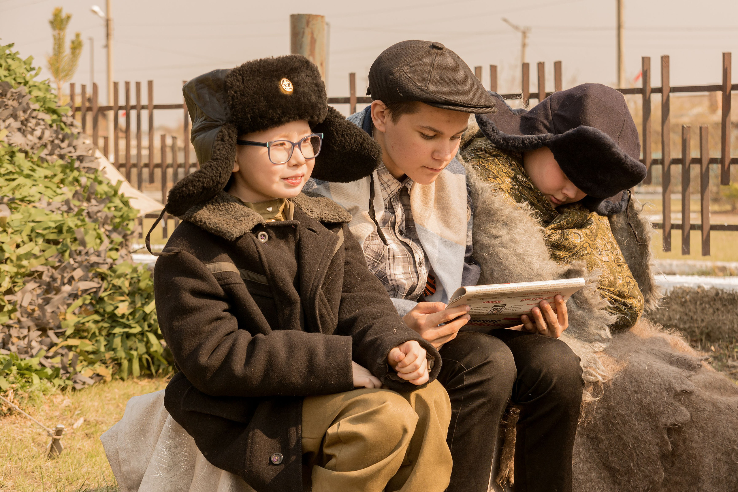 9 мая. Фотограф широкого профиля Чита-Цасучей