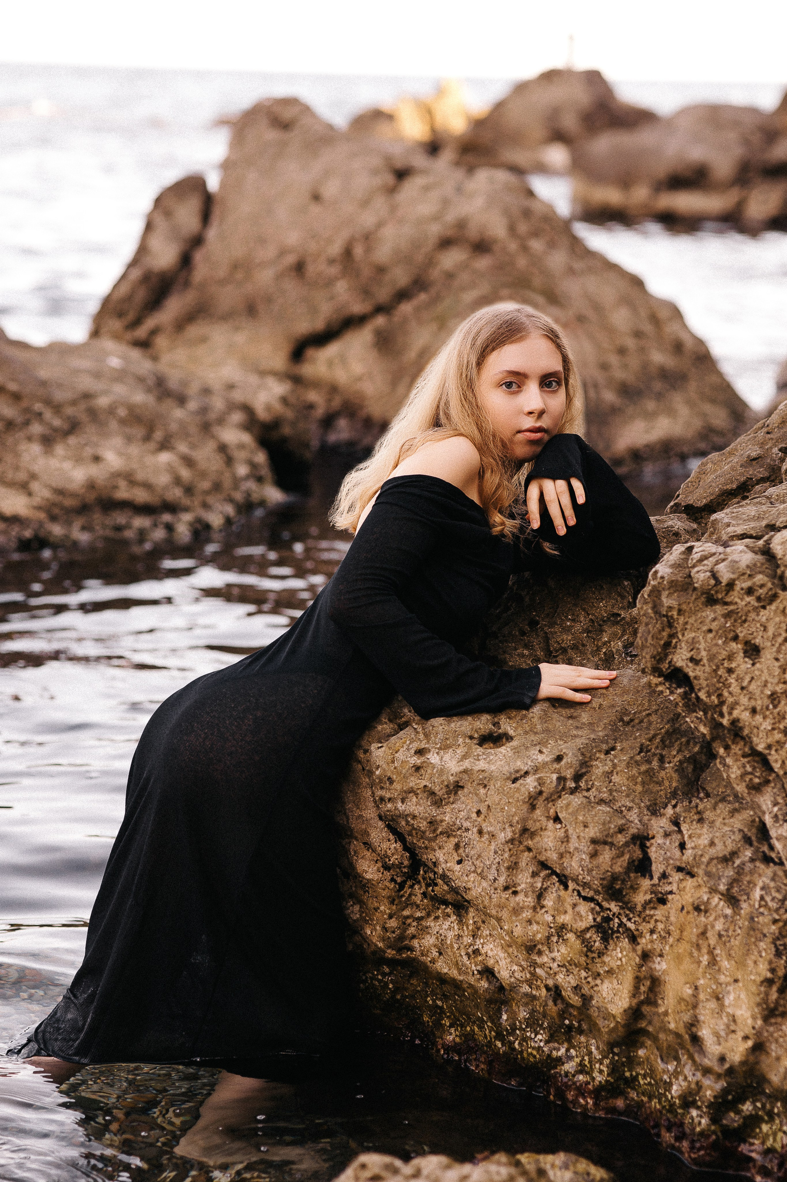 Море Форос осень. Фотограф в Севастополе — Евгения Бойко