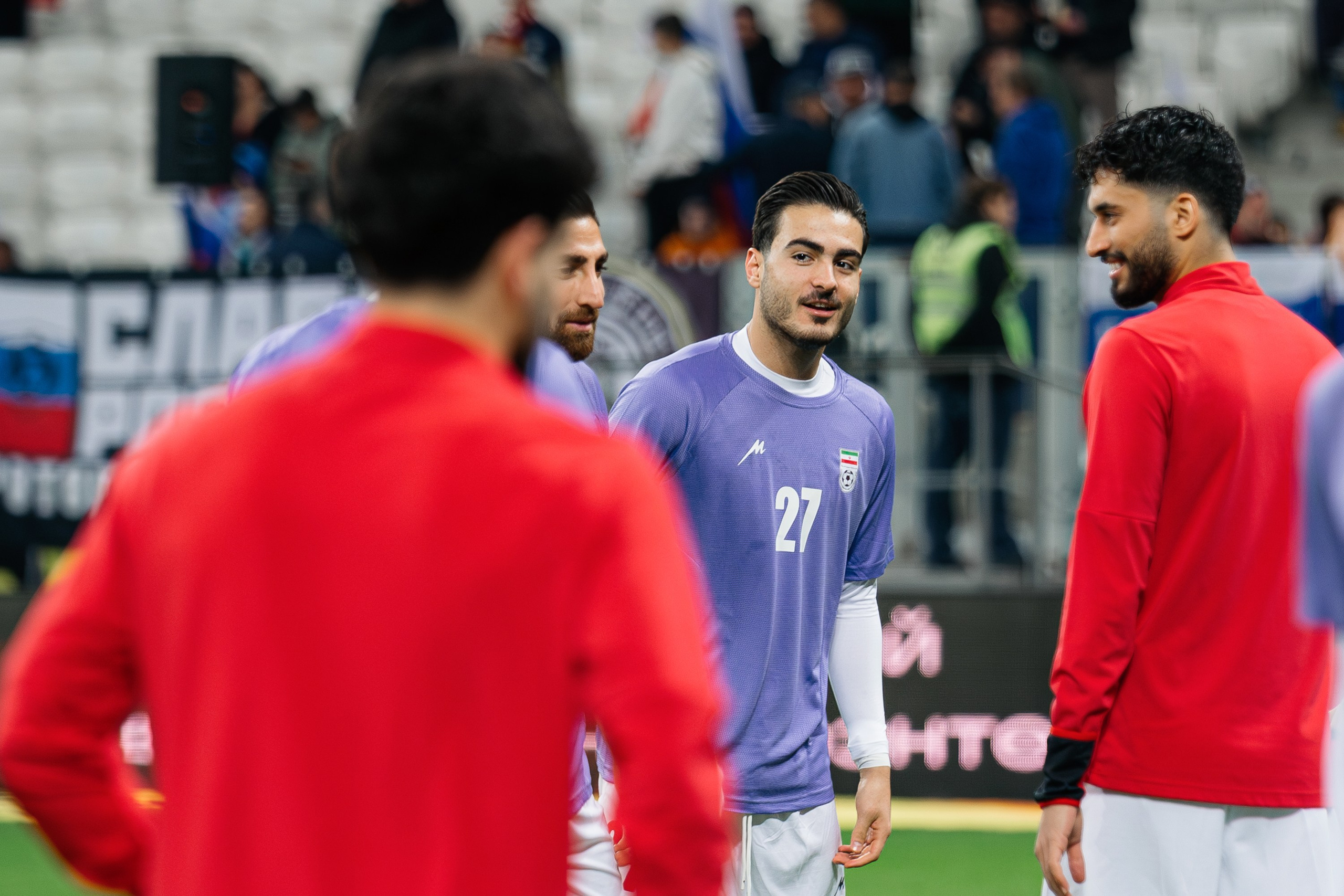 Матч Россия — Иран 2025. Фотограф в Волгограде Виталий Самойлов