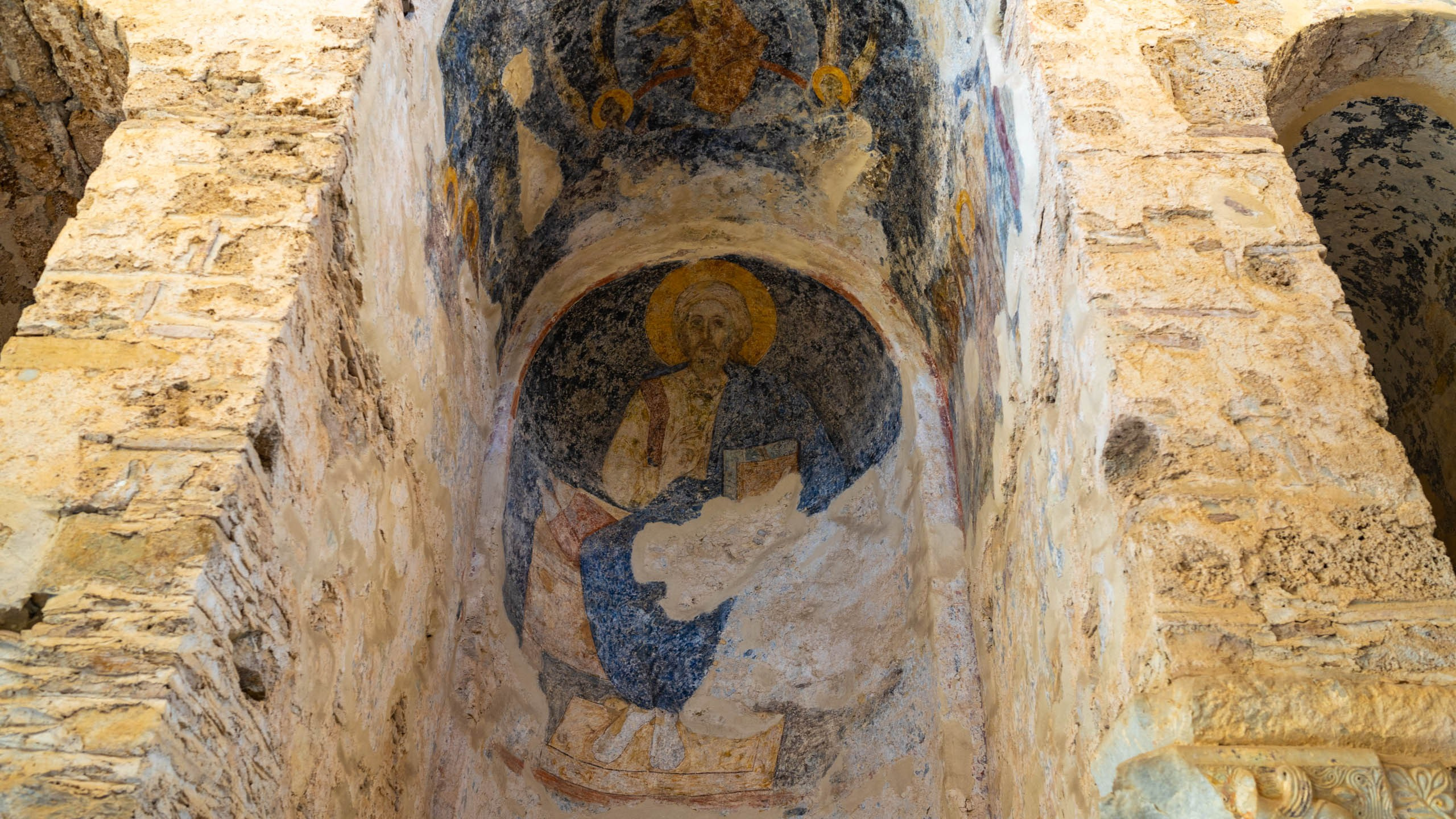 2022 02 Греция (Метеоры, Янина, Лефкада, Коринф, Спарта). Фотографии