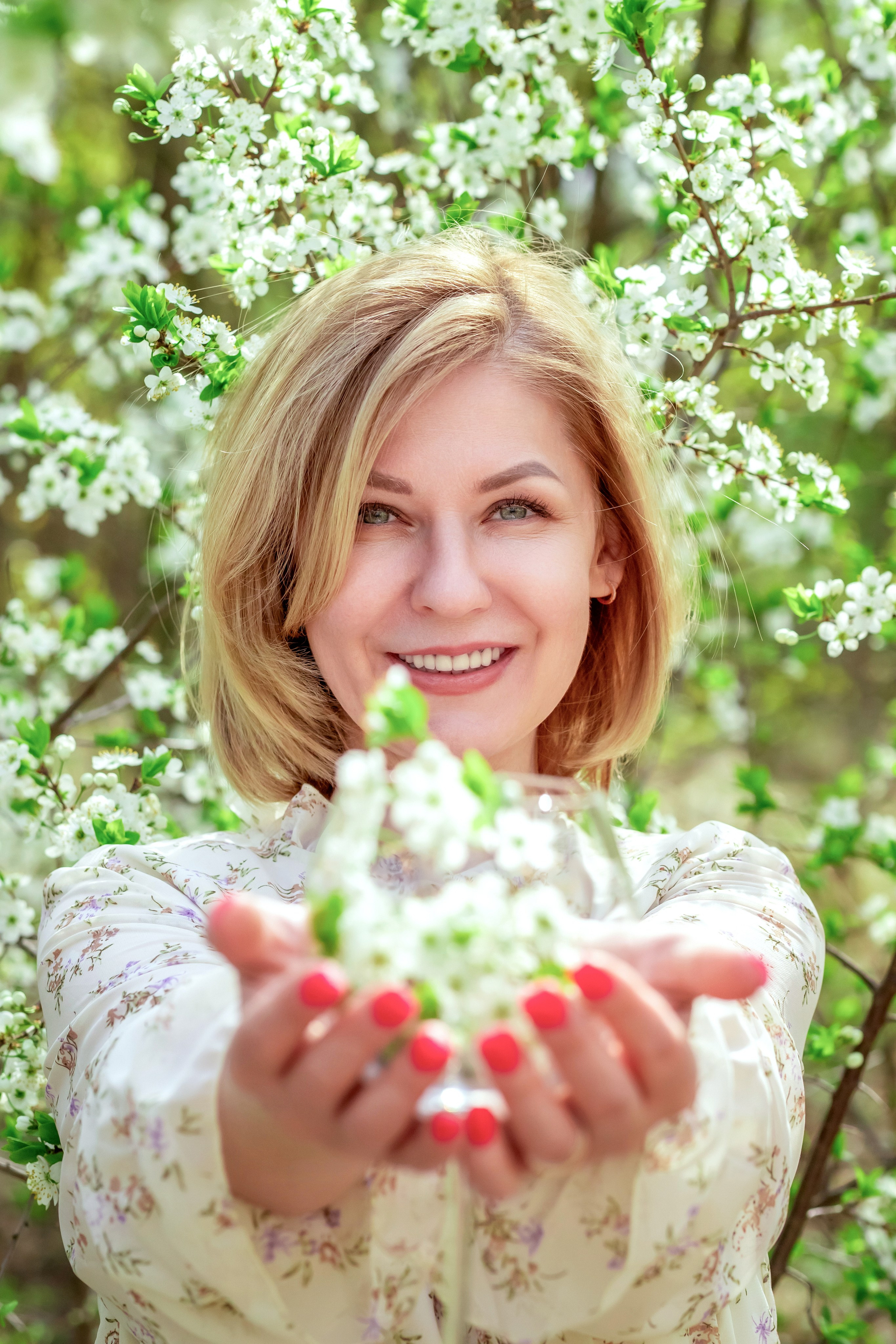 Съемки в ЦВЕТЕНИИ. Фотограф Алина Лебедь