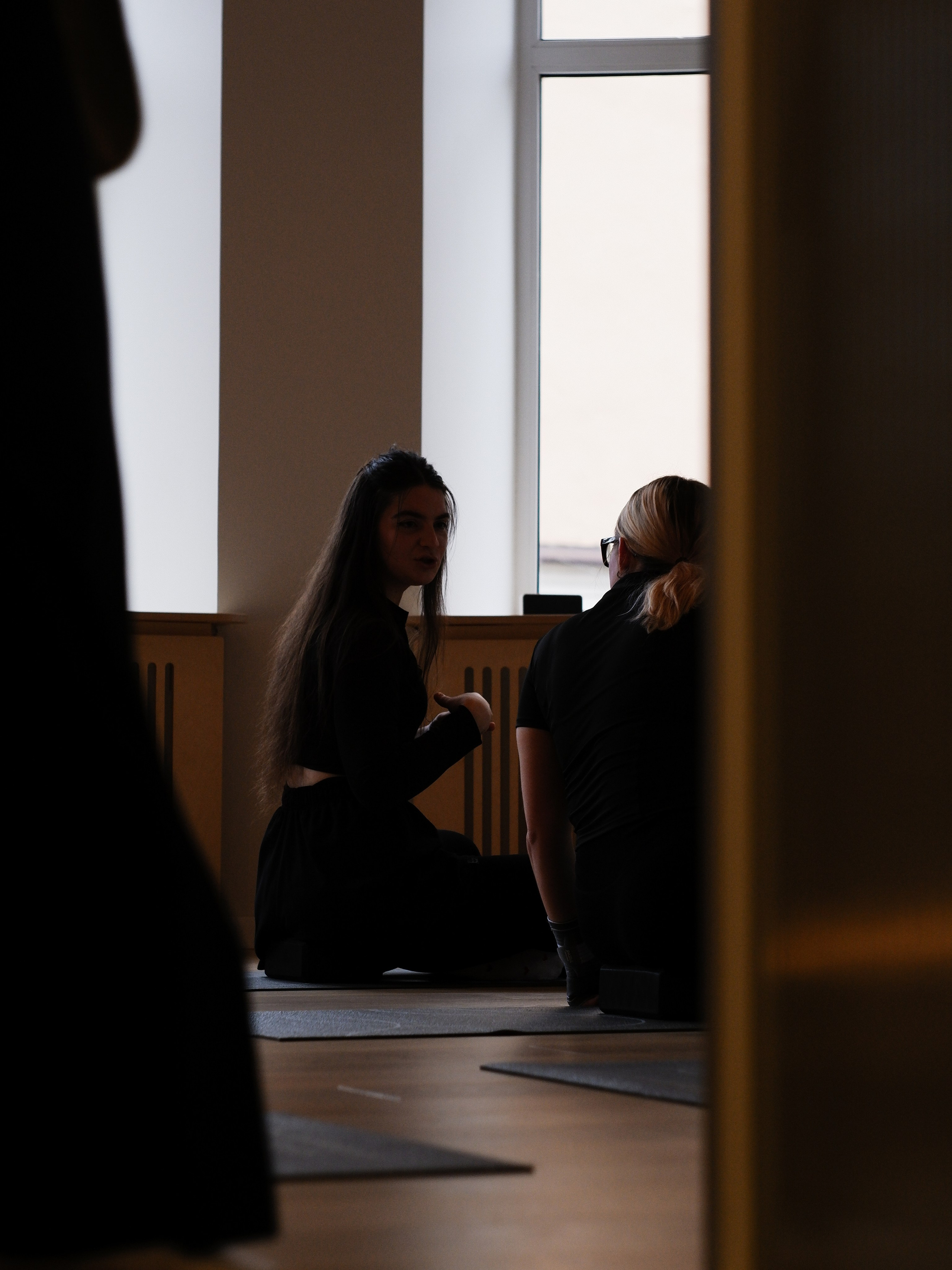 Social Run Community x Yoga Space. Портретный и репортажный фотограф в Санкт-Петербурге Смоляков Максим