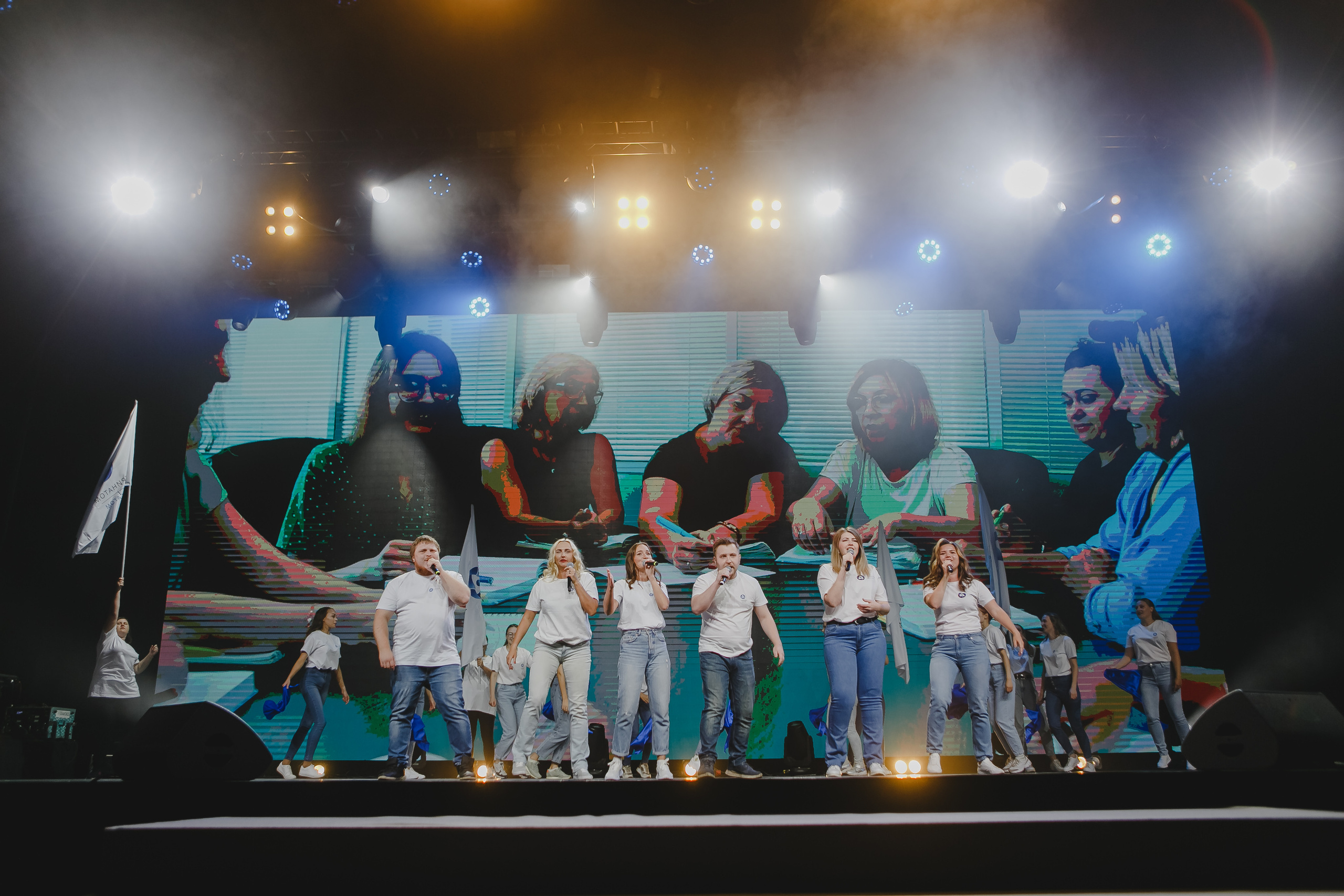 Корпоратив. Награждение сотрудников. Семейный и свадебный фотограф в Нижнем Новгороде