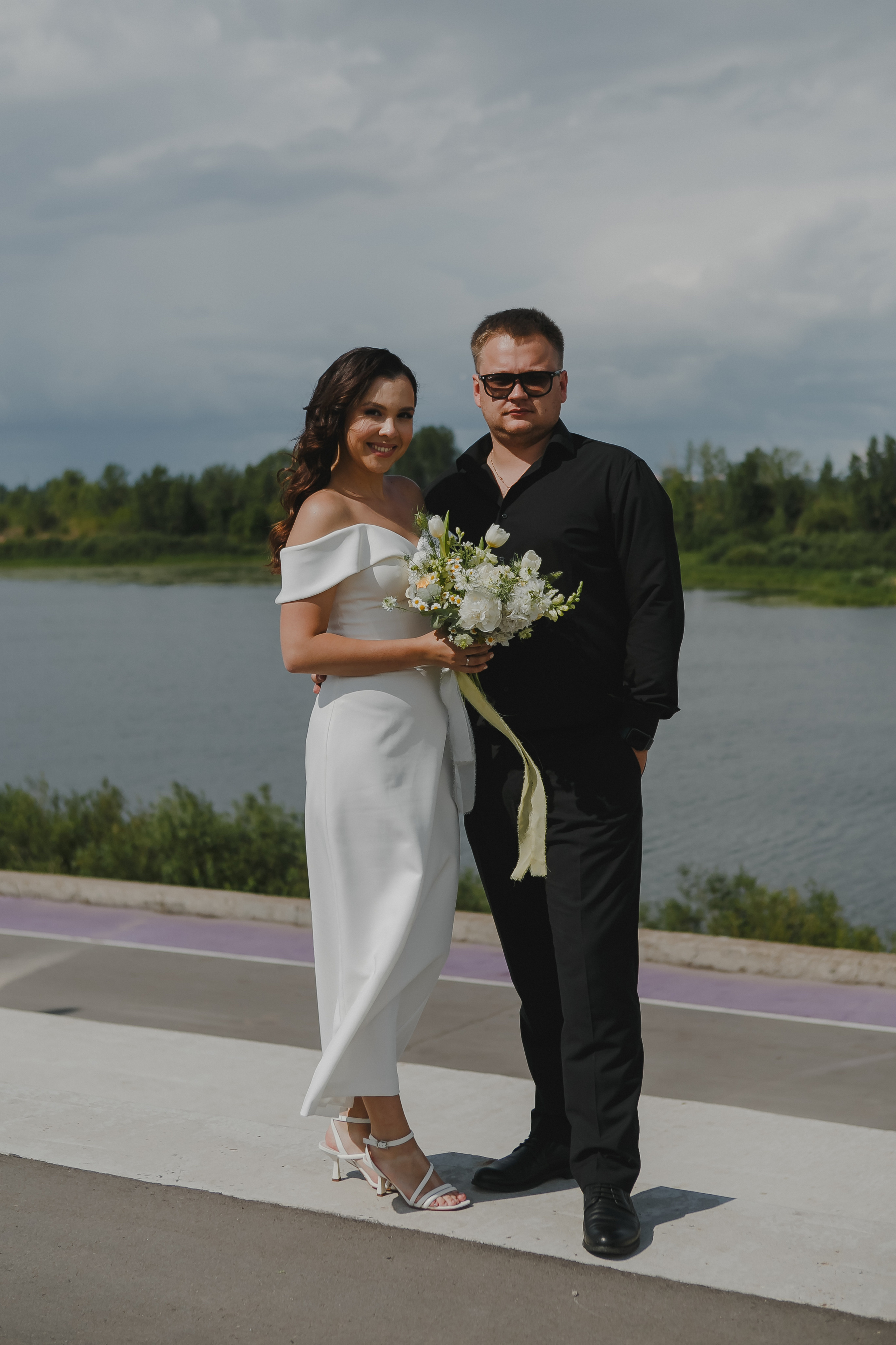 Таня и Илья (прогулка и банкет). Семейный и свадебный фотограф в Нижнем Новгороде