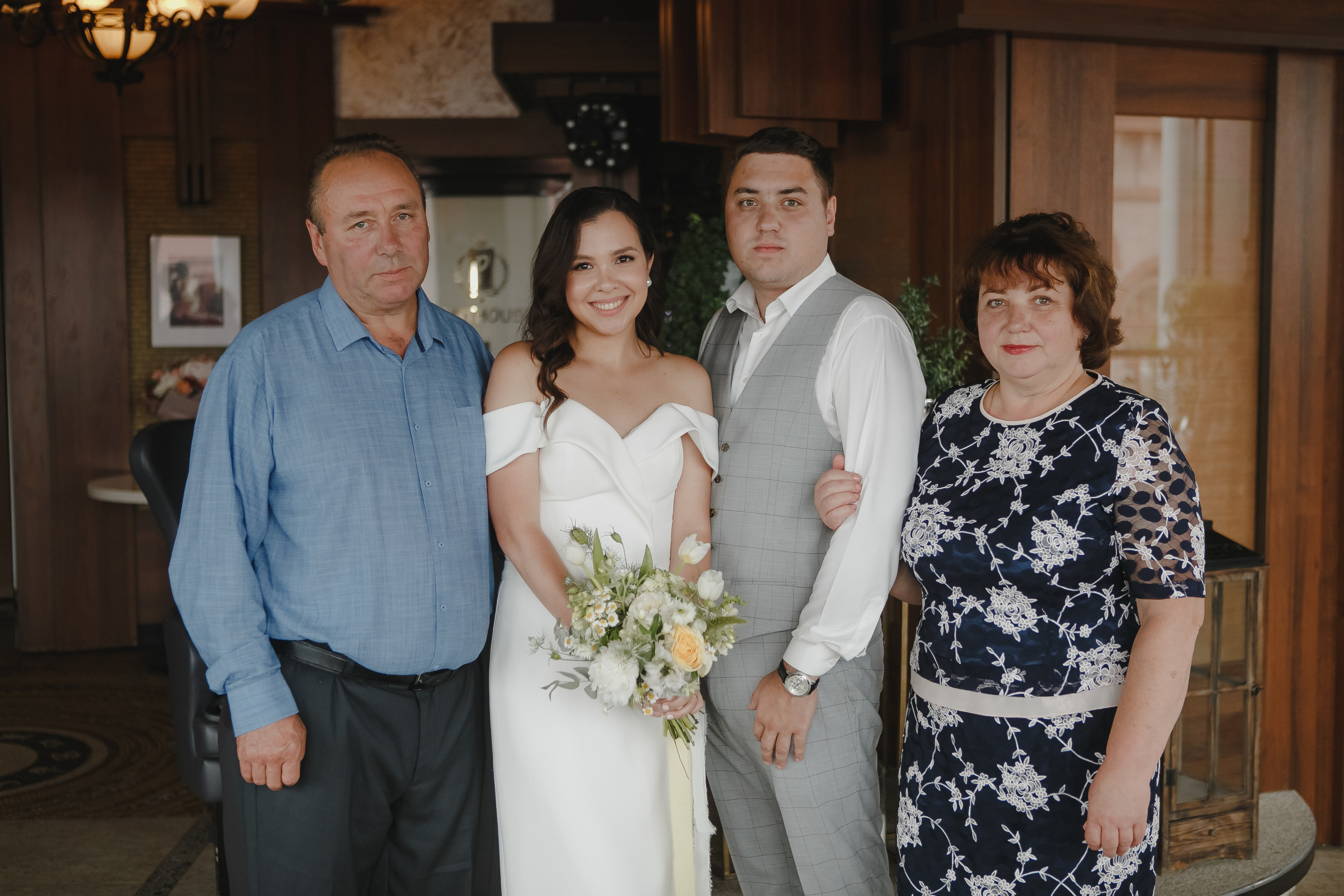 Таня и Илья (прогулка и банкет). Семейный и свадебный фотограф в Нижнем Новгороде