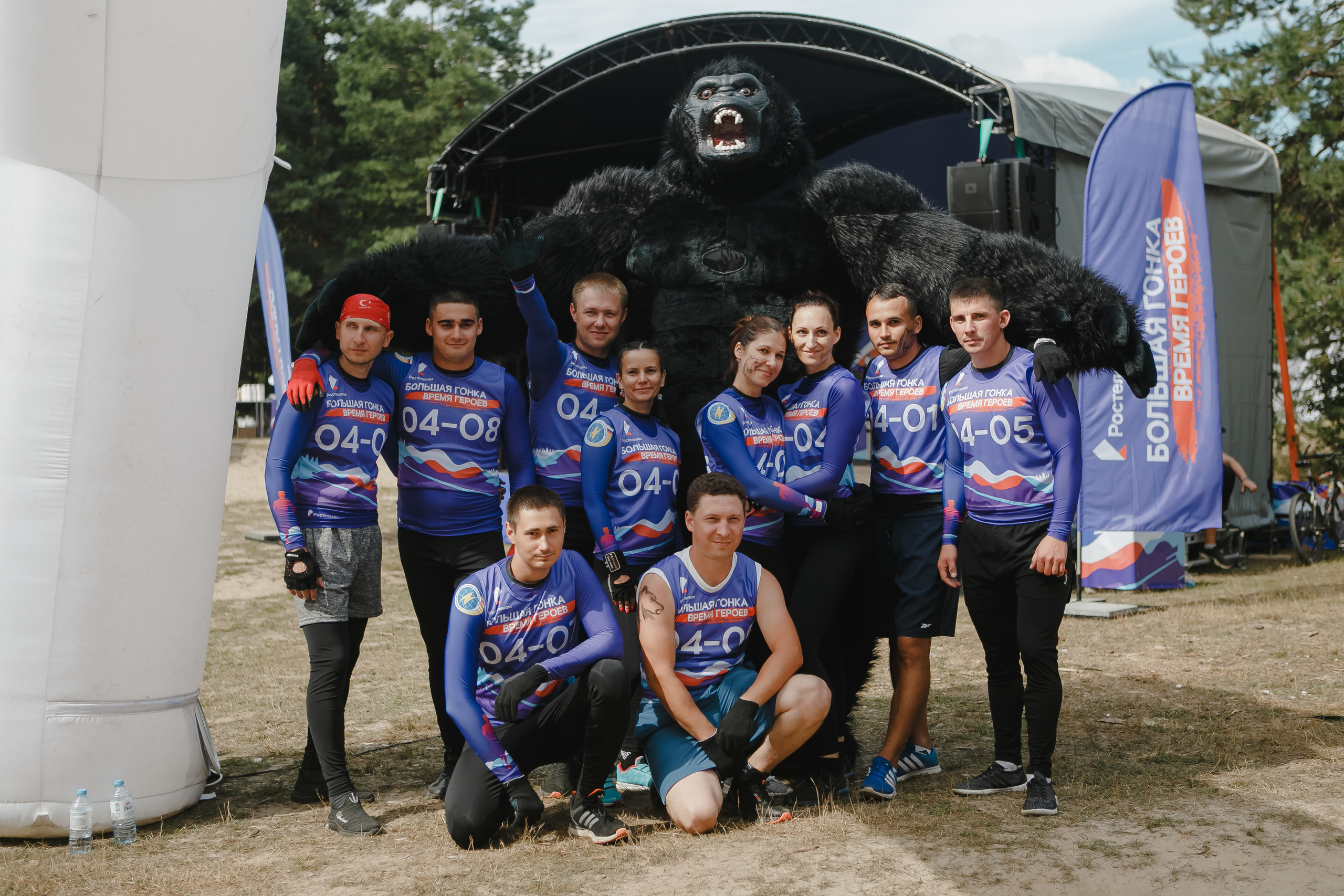 Корпоратив. Спортивное соревнование «Время героев». Семейный и свадебный фотограф в Нижнем Новгороде