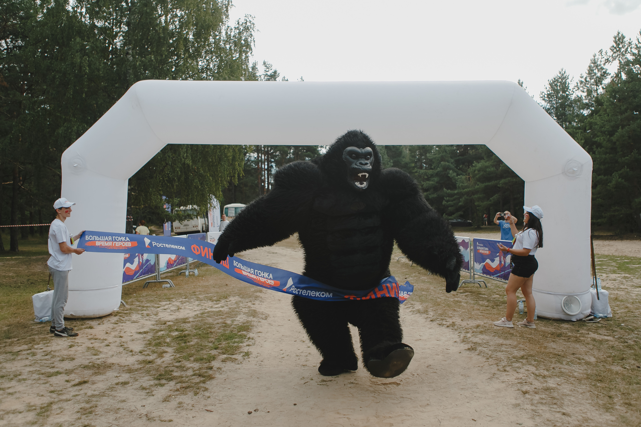Корпоратив. Спортивное соревнование «Время героев». Семейный и свадебный фотограф в Нижнем Новгороде