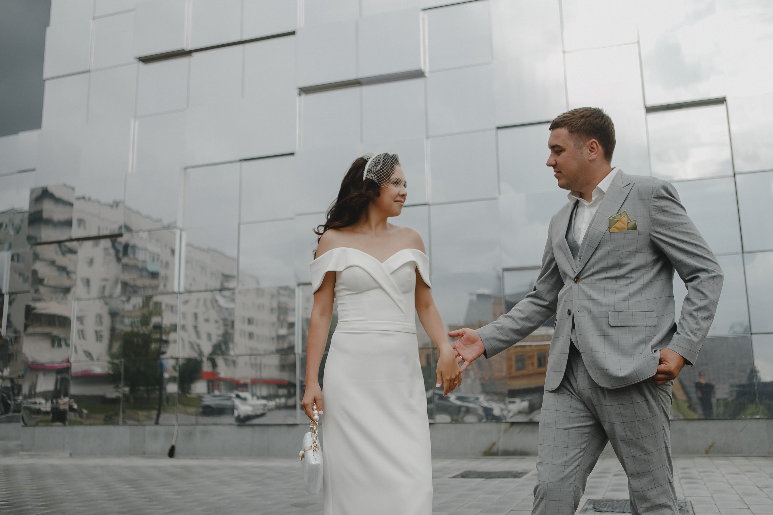 Таня и Илья (прогулка и банкет). Семейный и свадебный фотограф в Нижнем Новгороде