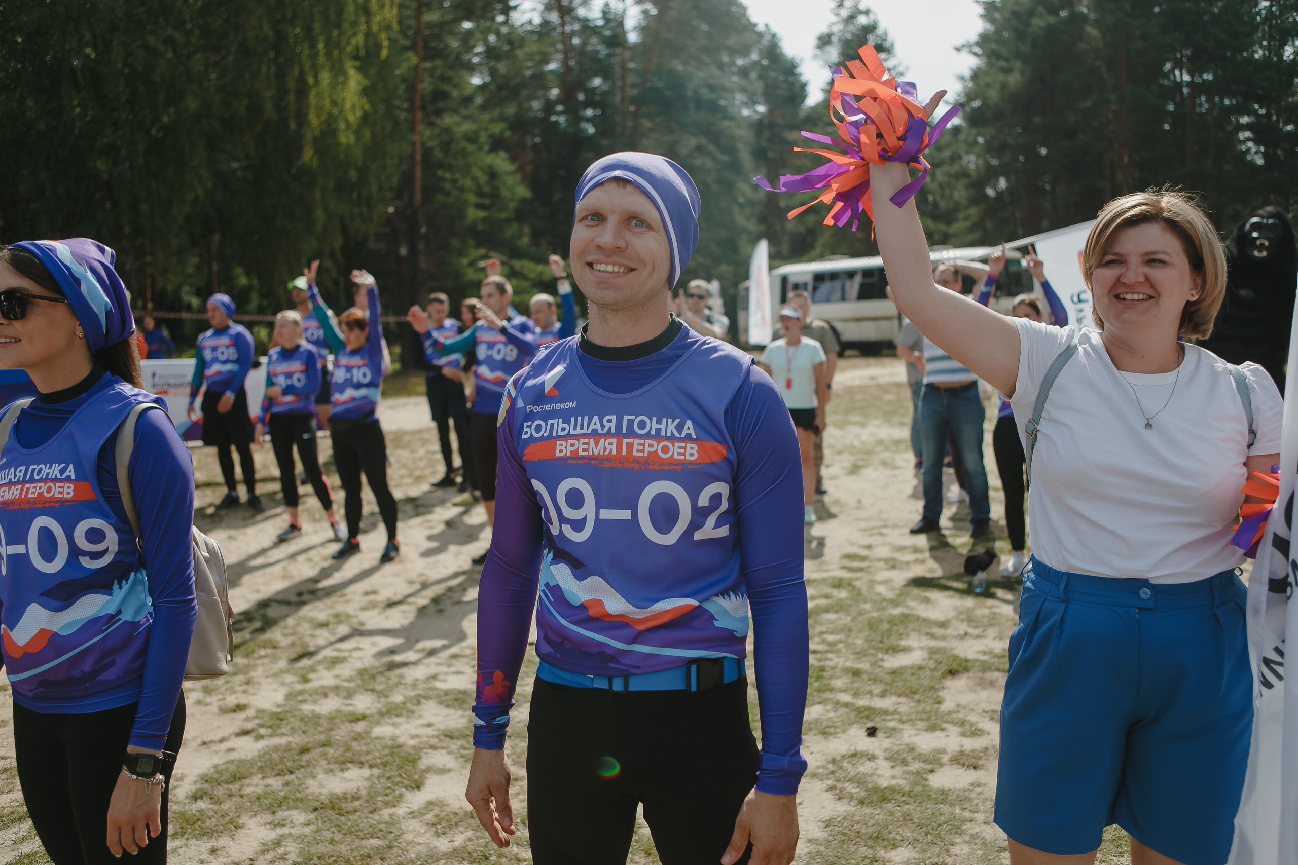 Корпоратив. Спортивное соревнование «Время героев». Семейный и свадебный фотограф в Нижнем Новгороде