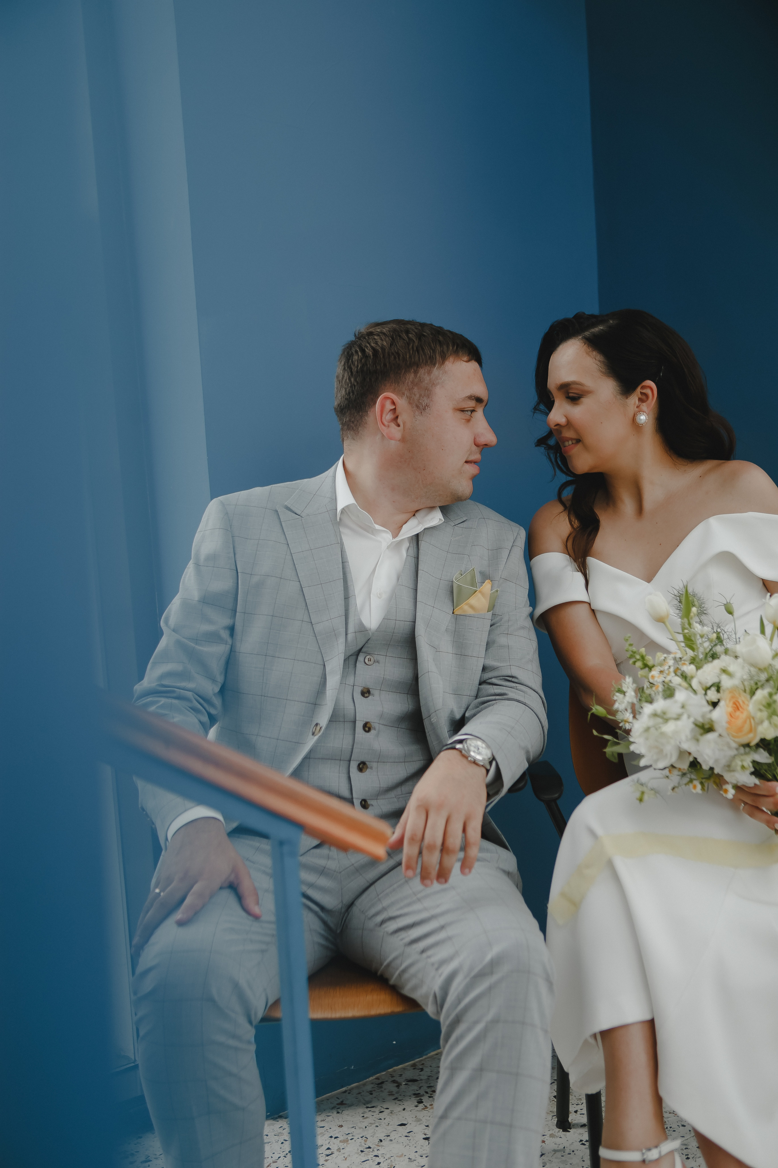 Таня и Илья (прогулка и банкет). Семейный и свадебный фотограф в Нижнем Новгороде