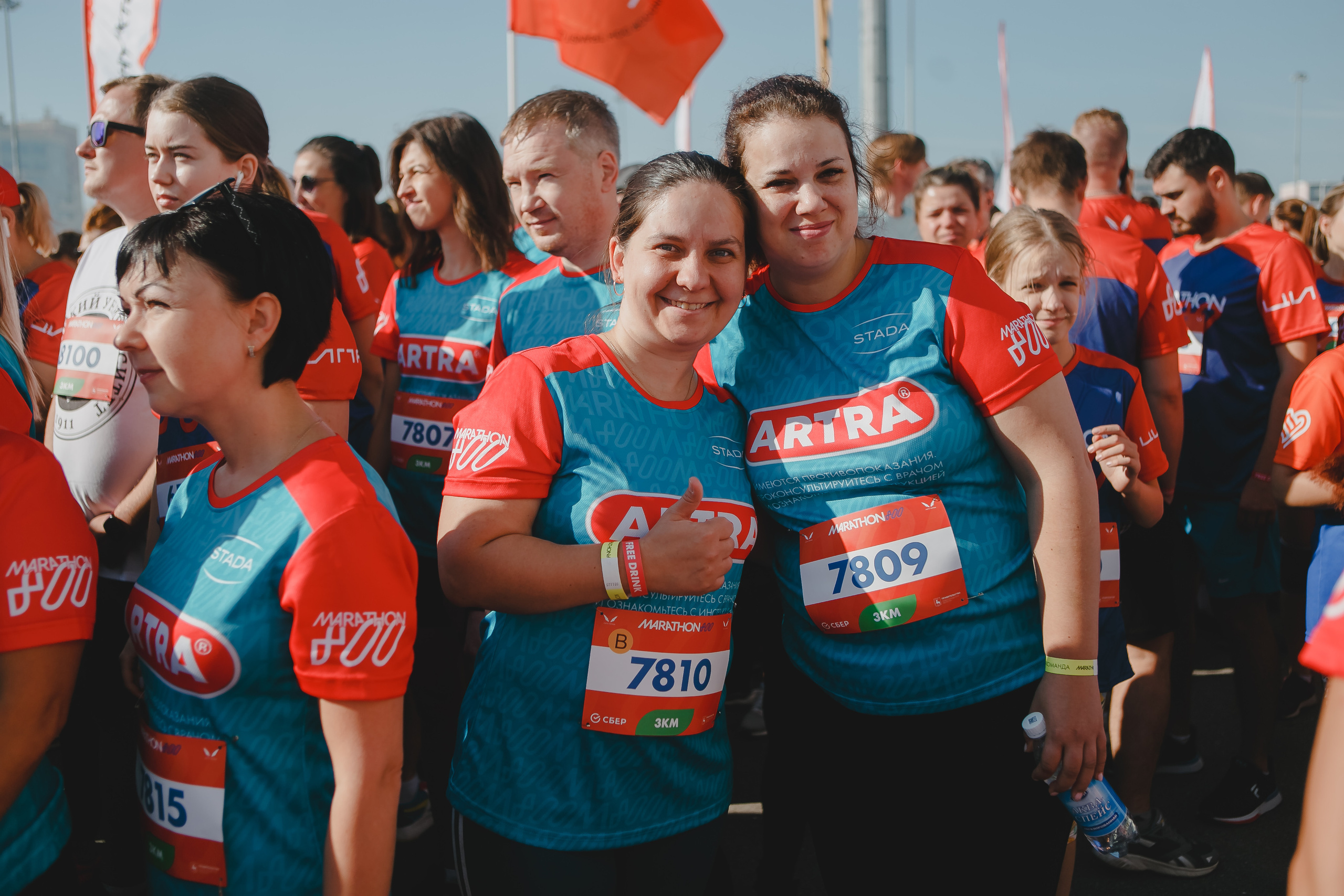 Корпоративный забег на «Марафоне 800». Семейный и свадебный фотограф в Нижнем Новгороде