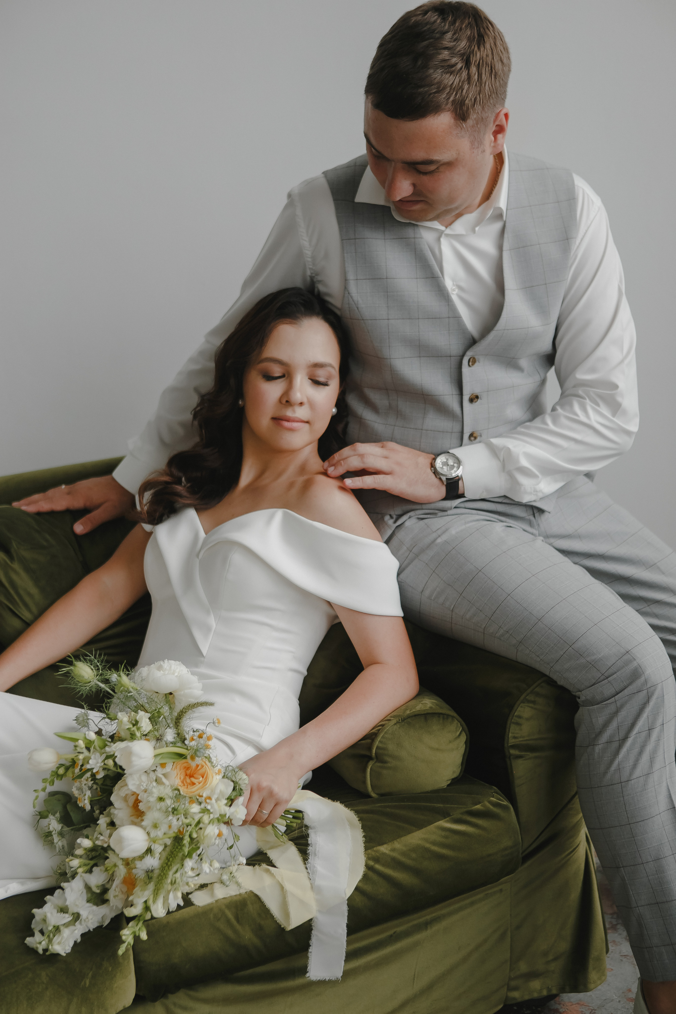 Таня и Илья (прогулка и банкет). Семейный и свадебный фотограф в Нижнем Новгороде