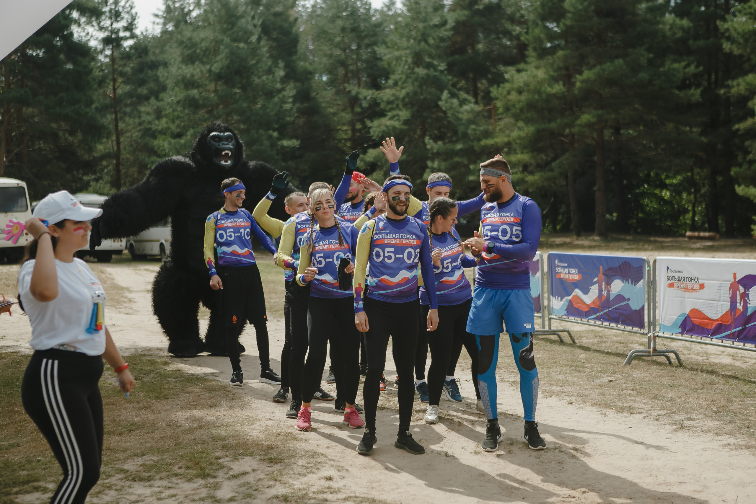 Корпоратив. Спортивное соревнование «Время героев». Семейный и свадебный фотограф в Нижнем Новгороде