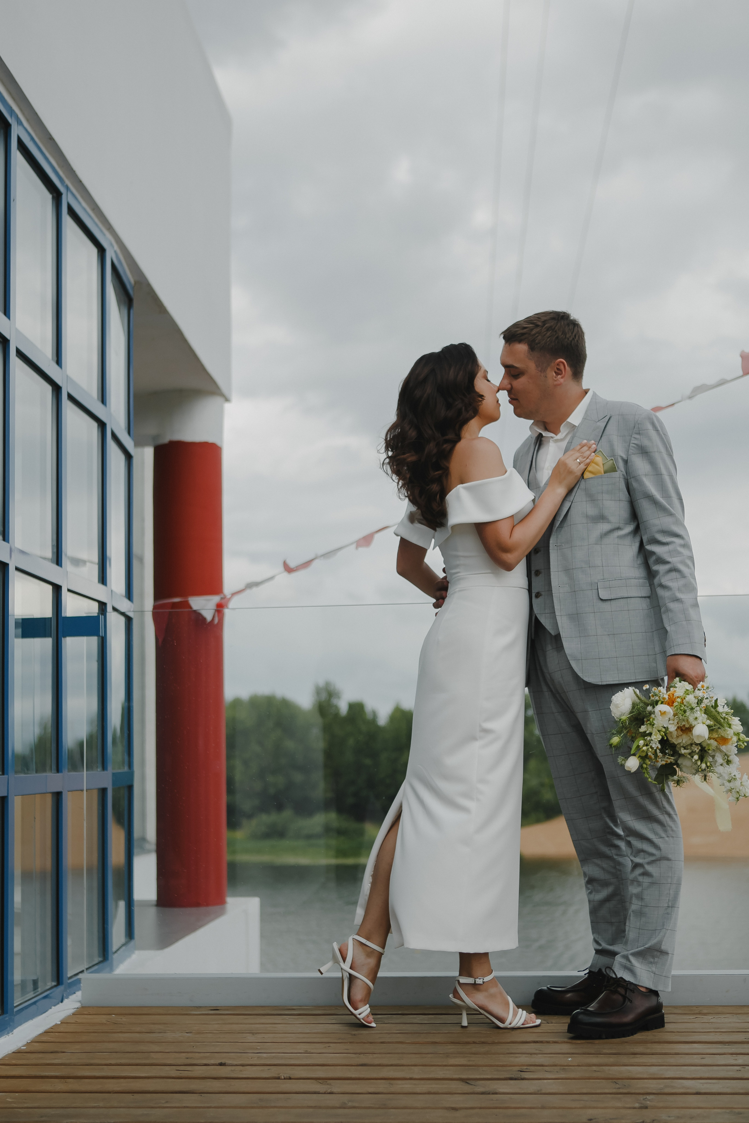 Таня и Илья (прогулка и банкет). Семейный и свадебный фотограф в Нижнем Новгороде