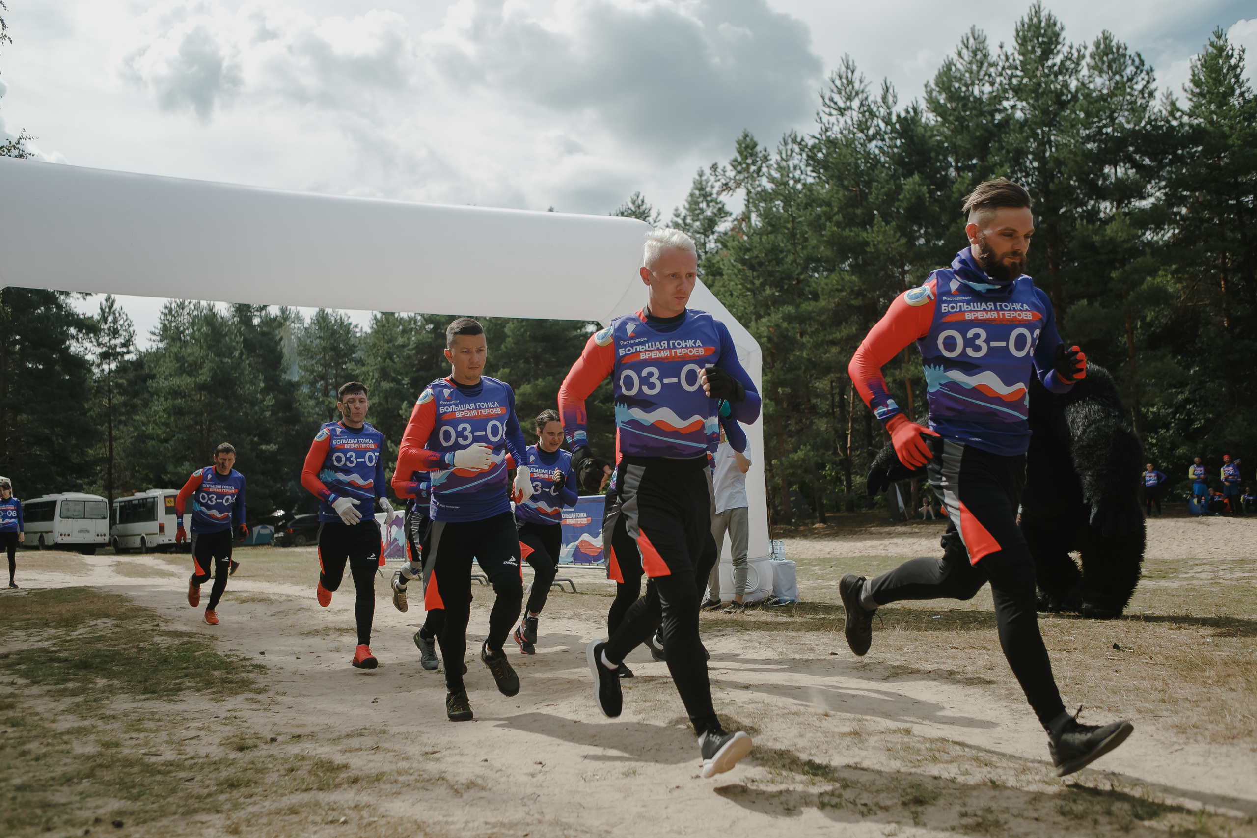Корпоратив. Спортивное соревнование «Время героев». Семейный и свадебный фотограф в Нижнем Новгороде