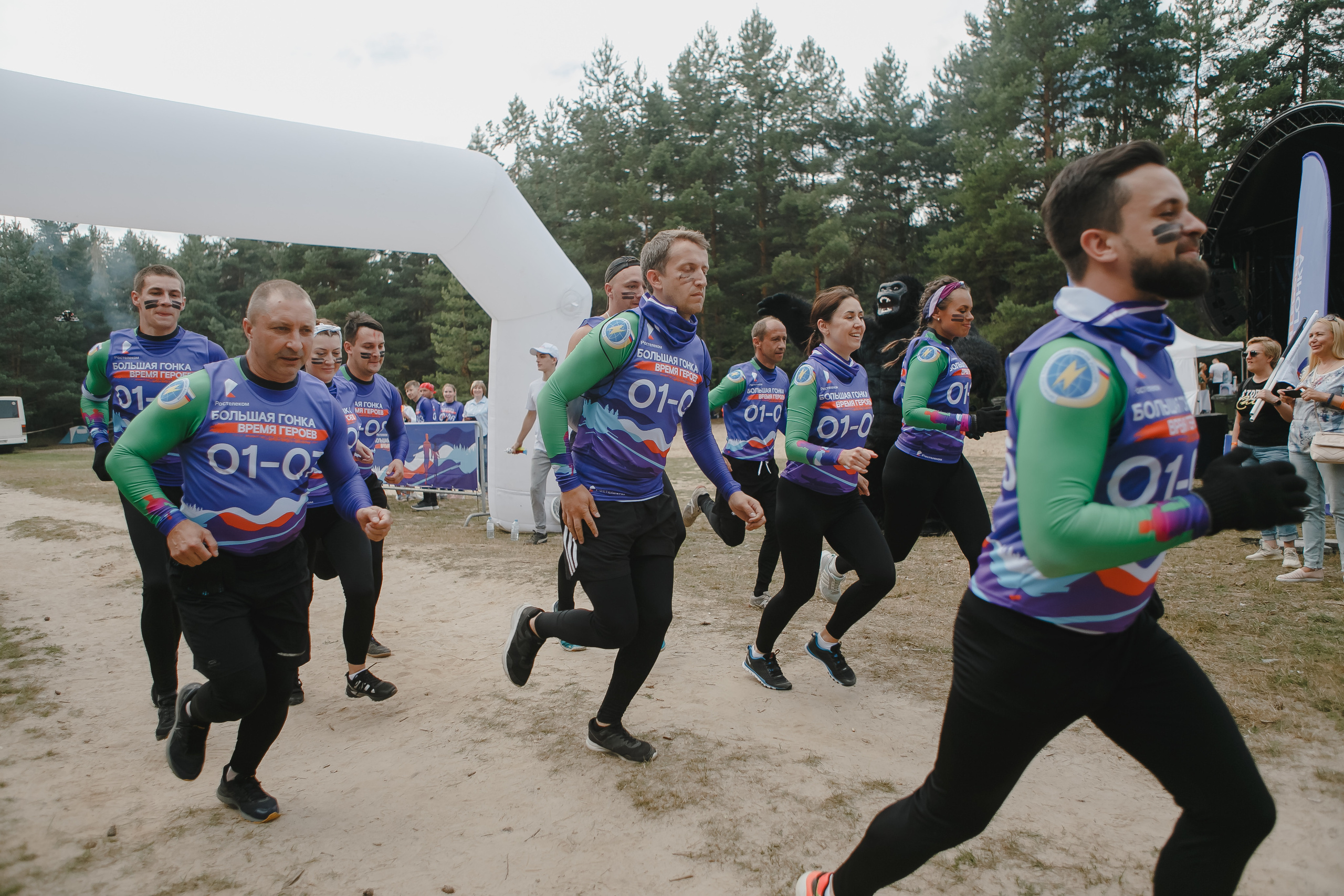 Корпоратив. Спортивное соревнование «Время героев». Семейный и свадебный фотограф в Нижнем Новгороде