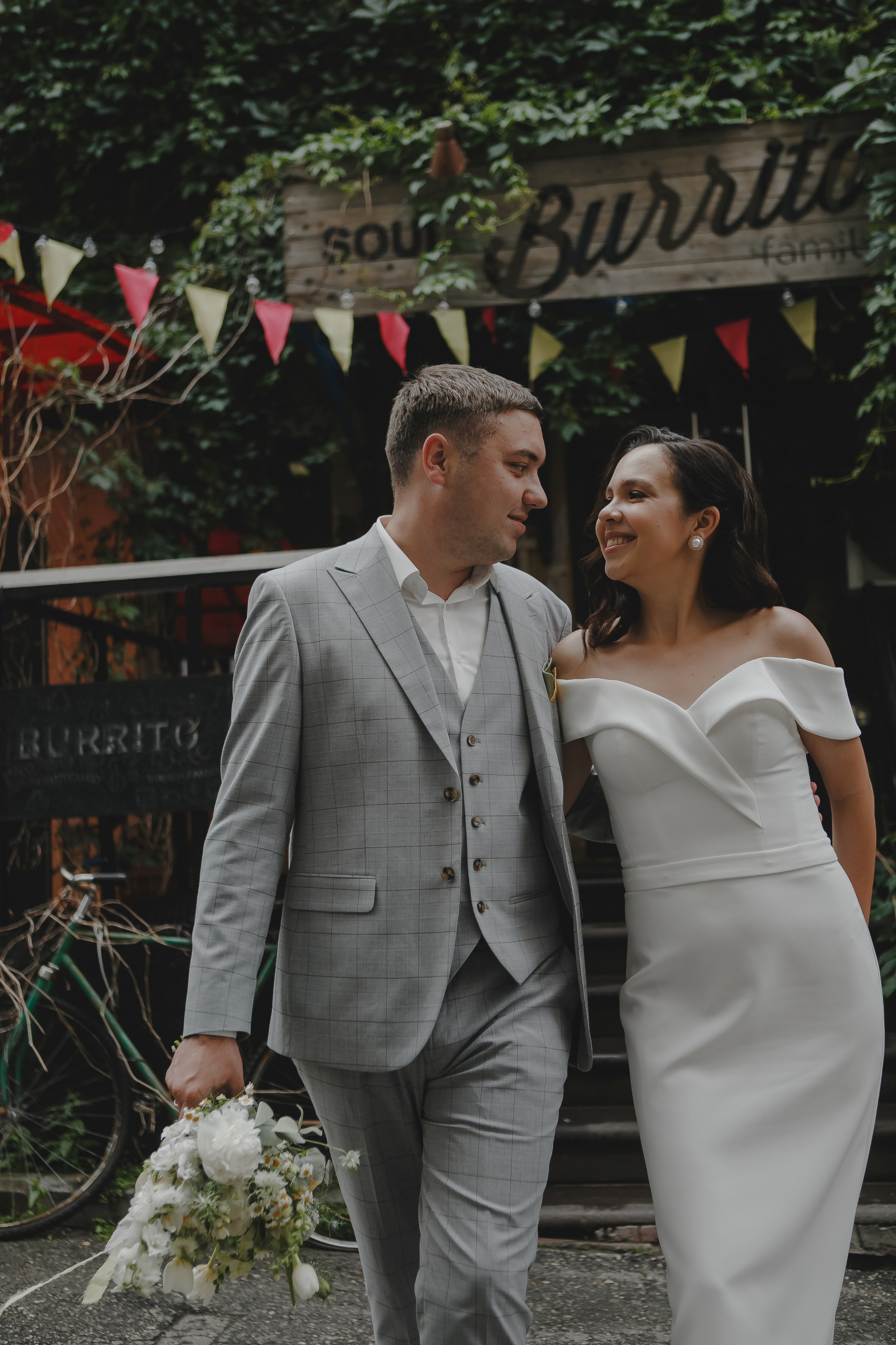 Таня и Илья (прогулка и банкет). Семейный и свадебный фотограф в Нижнем Новгороде