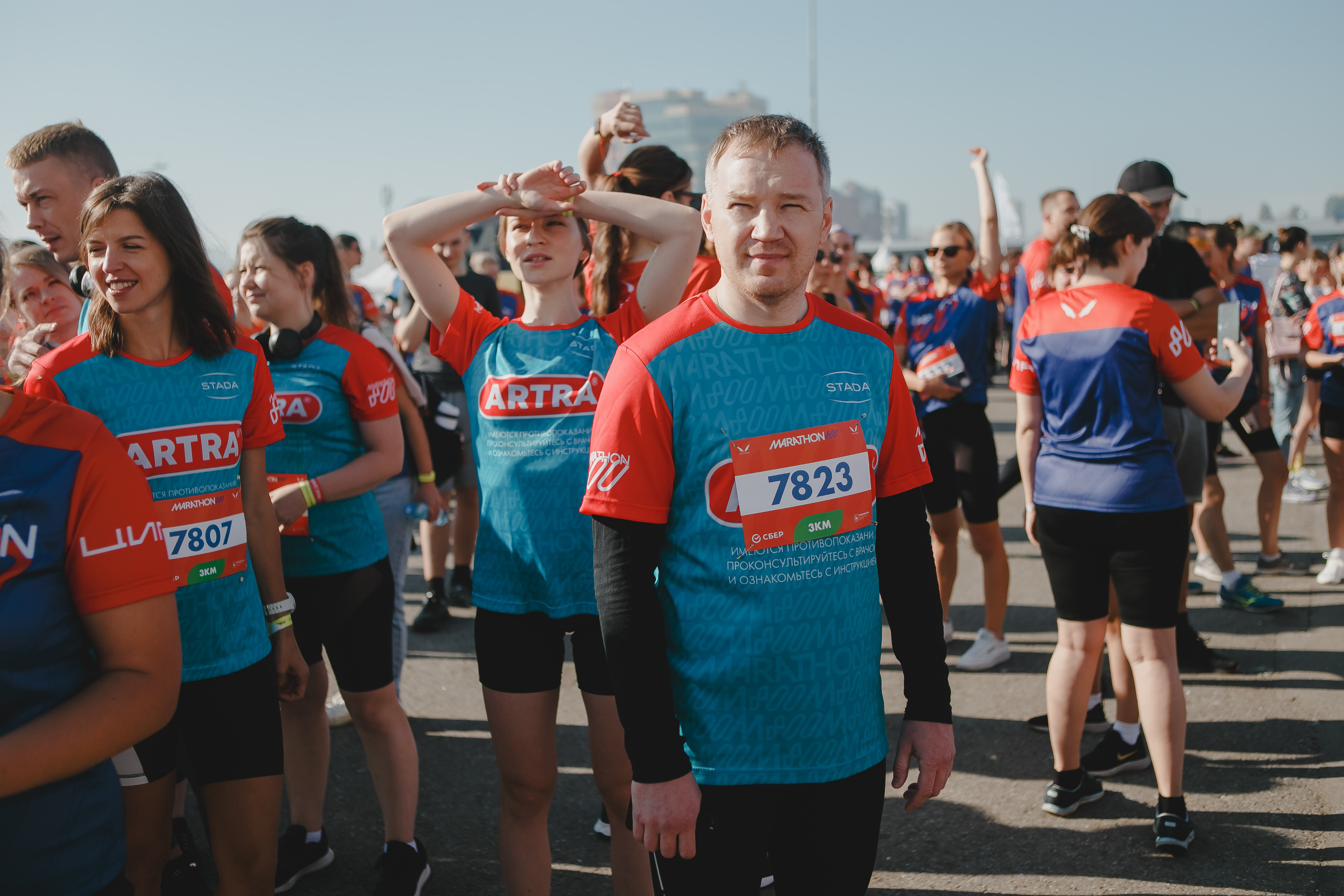 Корпоративный забег на «Марафоне 800». Семейный и свадебный фотограф в Нижнем Новгороде