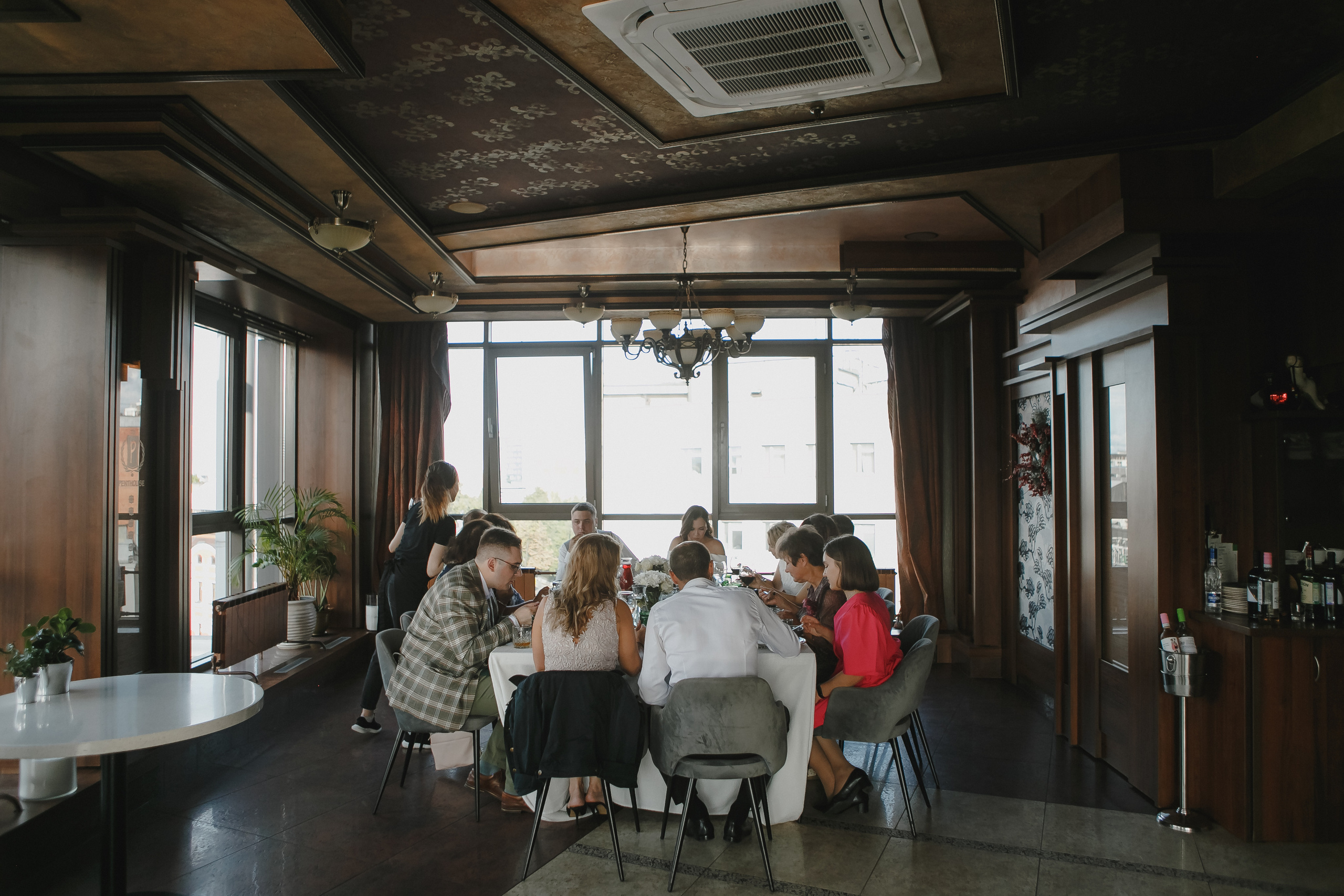 Таня и Илья (прогулка и банкет). Семейный и свадебный фотограф в Нижнем Новгороде