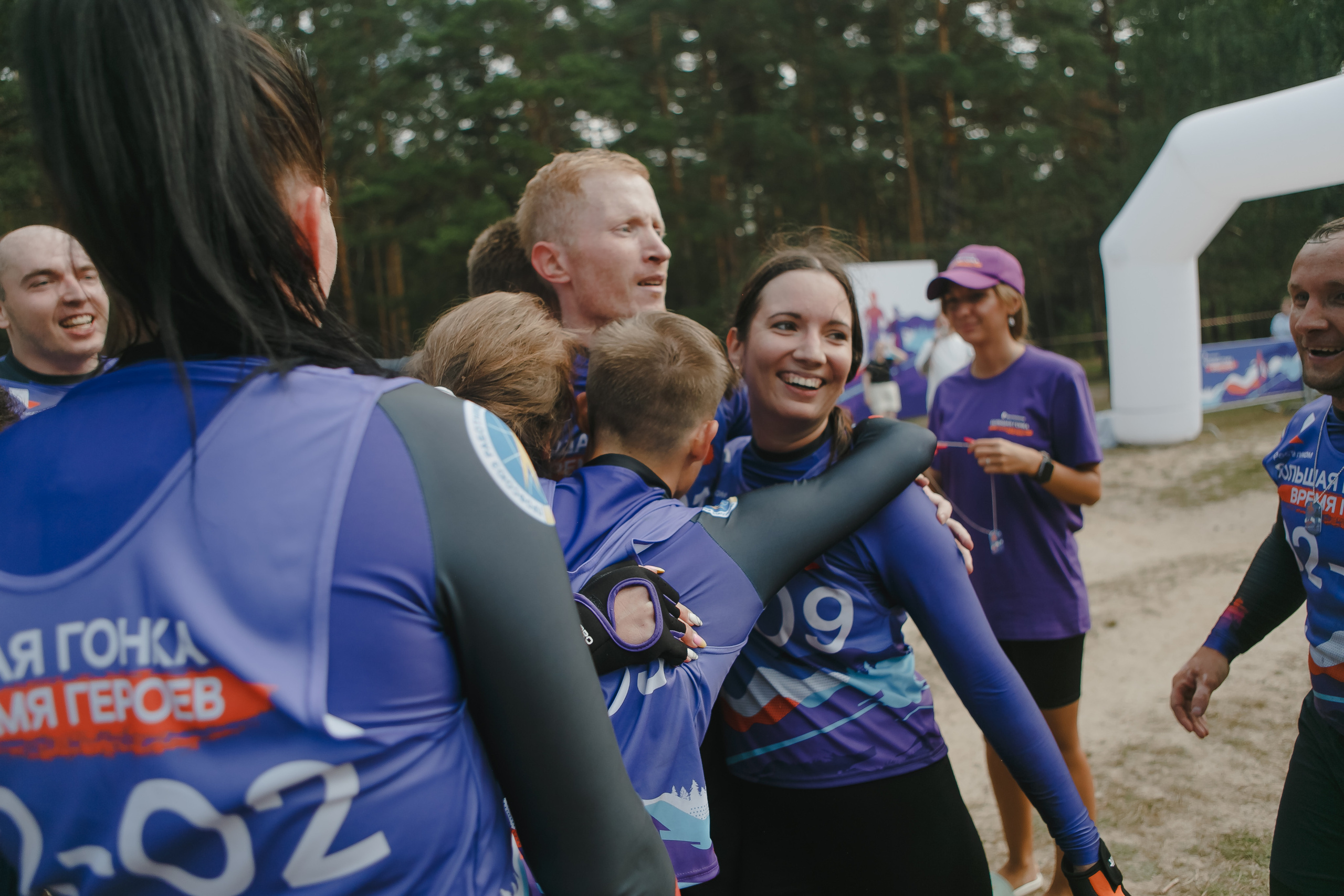 Корпоратив. Спортивное соревнование «Время героев». Семейный и свадебный фотограф в Нижнем Новгороде