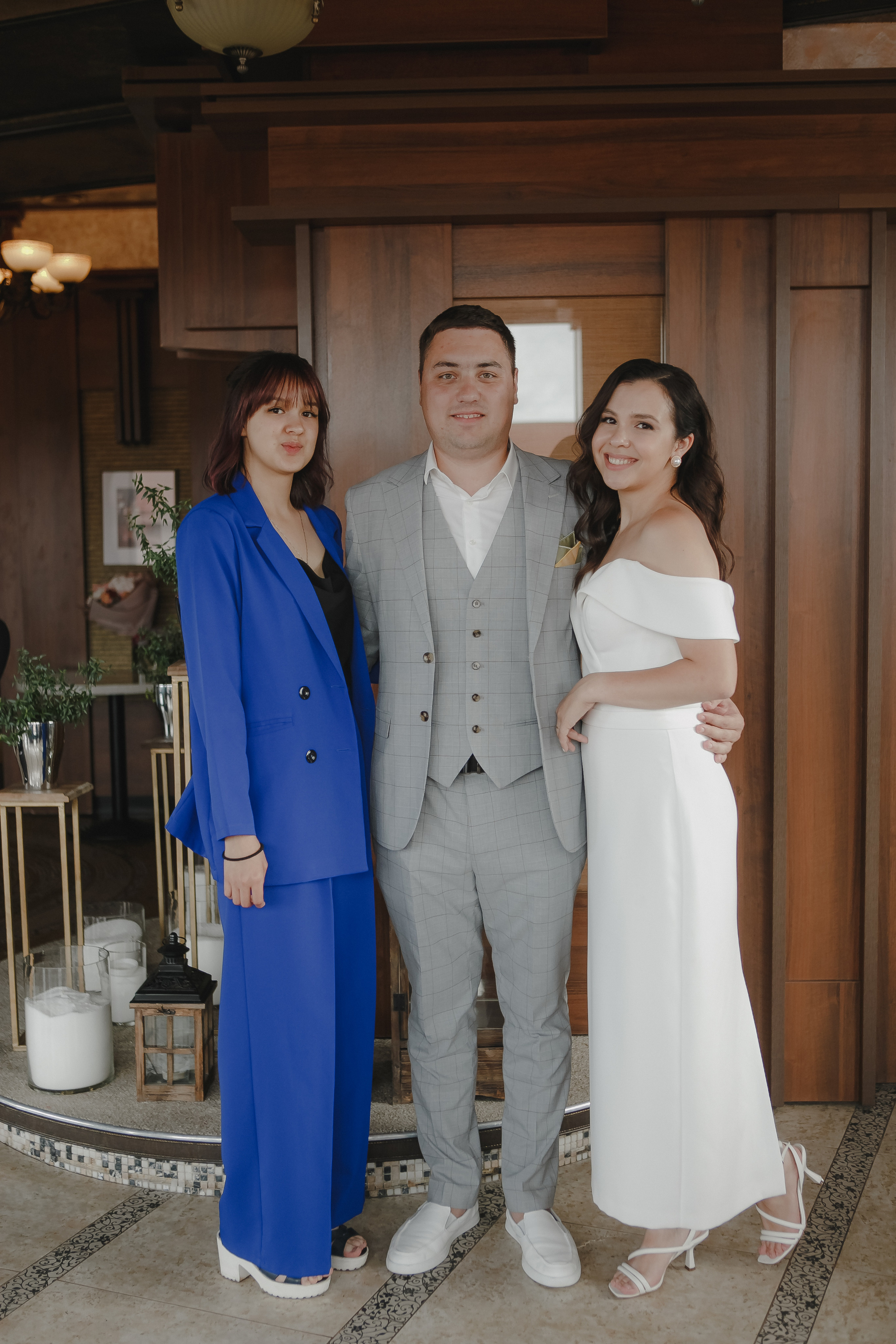 Таня и Илья (прогулка и банкет). Семейный и свадебный фотограф в Нижнем Новгороде