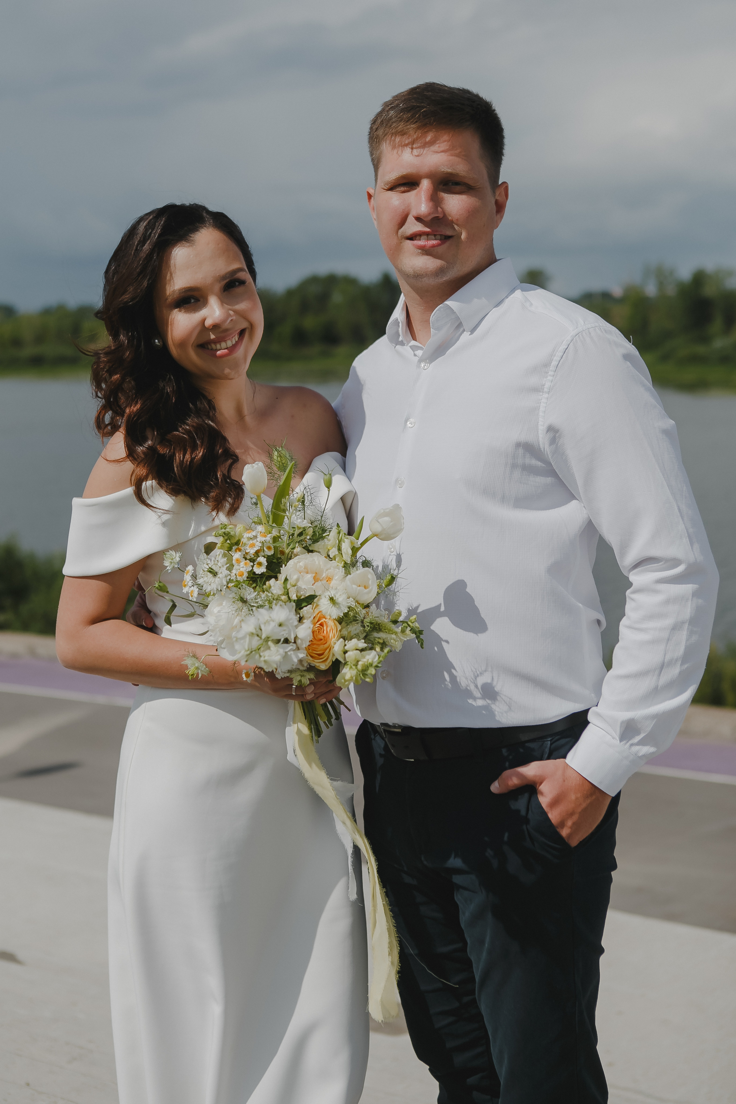 Таня и Илья (прогулка и банкет). Семейный и свадебный фотограф в Нижнем Новгороде