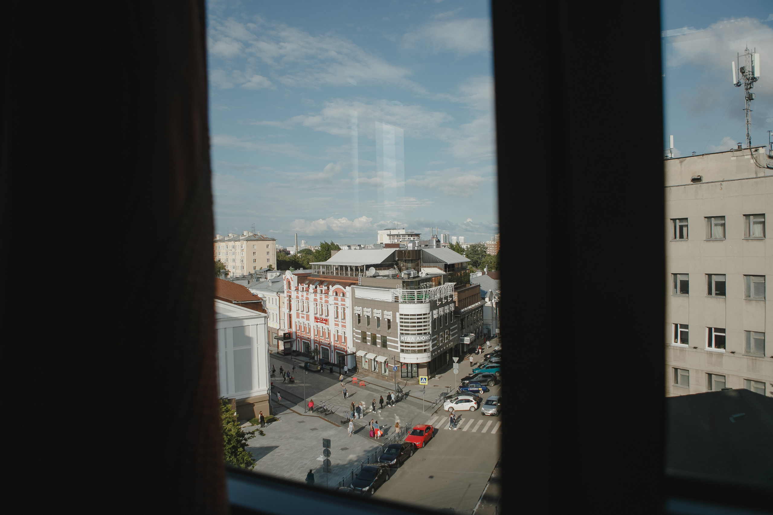 Таня и Илья (прогулка и банкет). Семейный и свадебный фотограф в Нижнем Новгороде