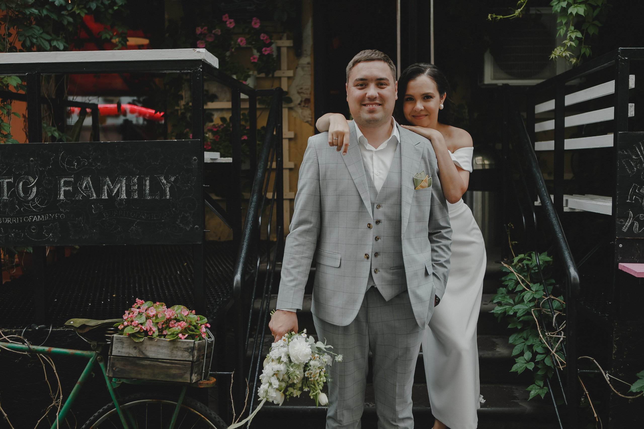 Таня и Илья (прогулка и банкет). Семейный и свадебный фотограф в Нижнем Новгороде